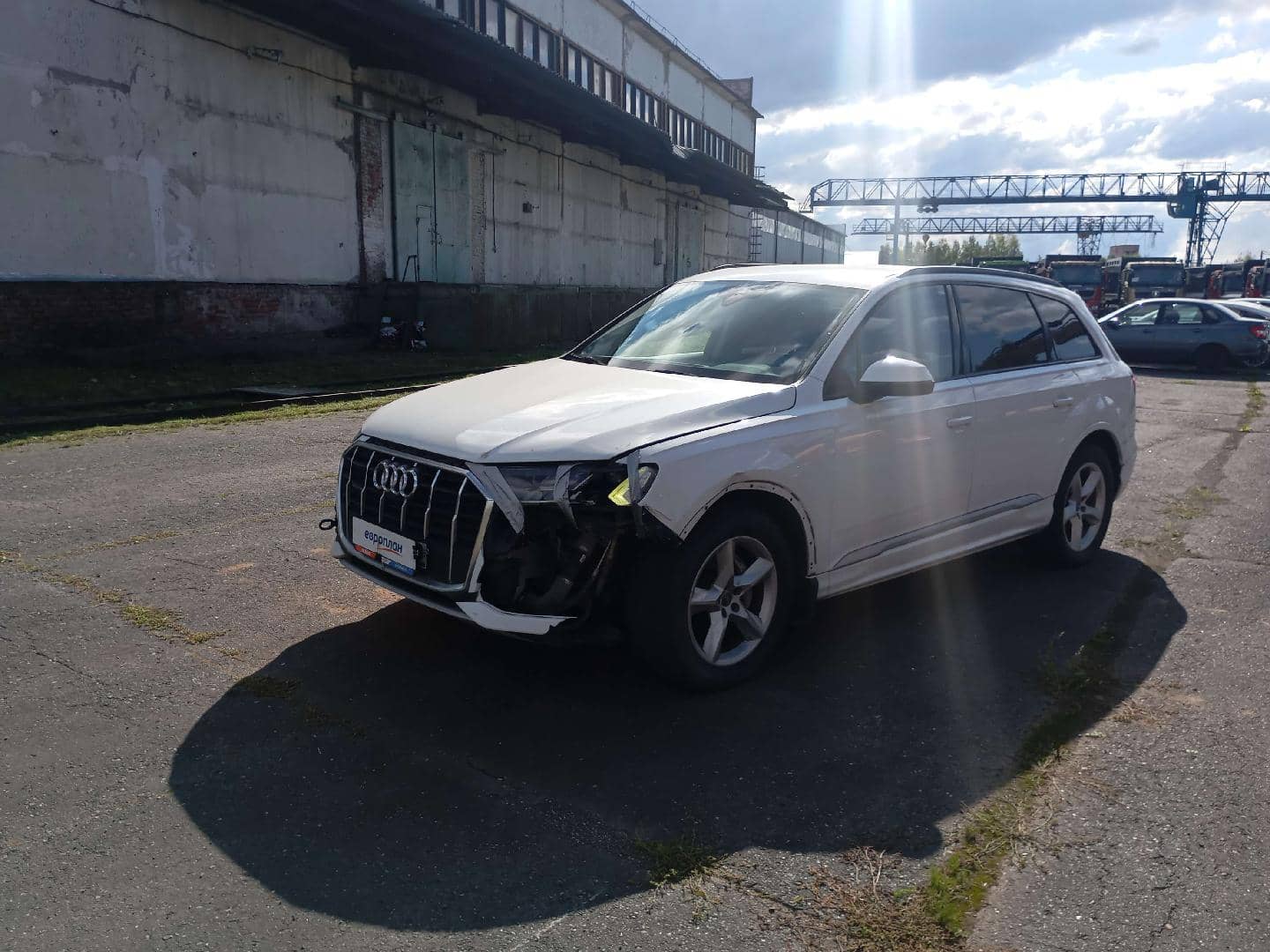 Audi Q7,  107 456 км, 2020 года в лизинг