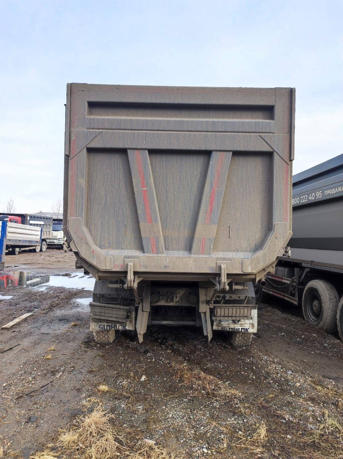 HOWO ZZ3317V386GE1 8х4 Лот 000008793