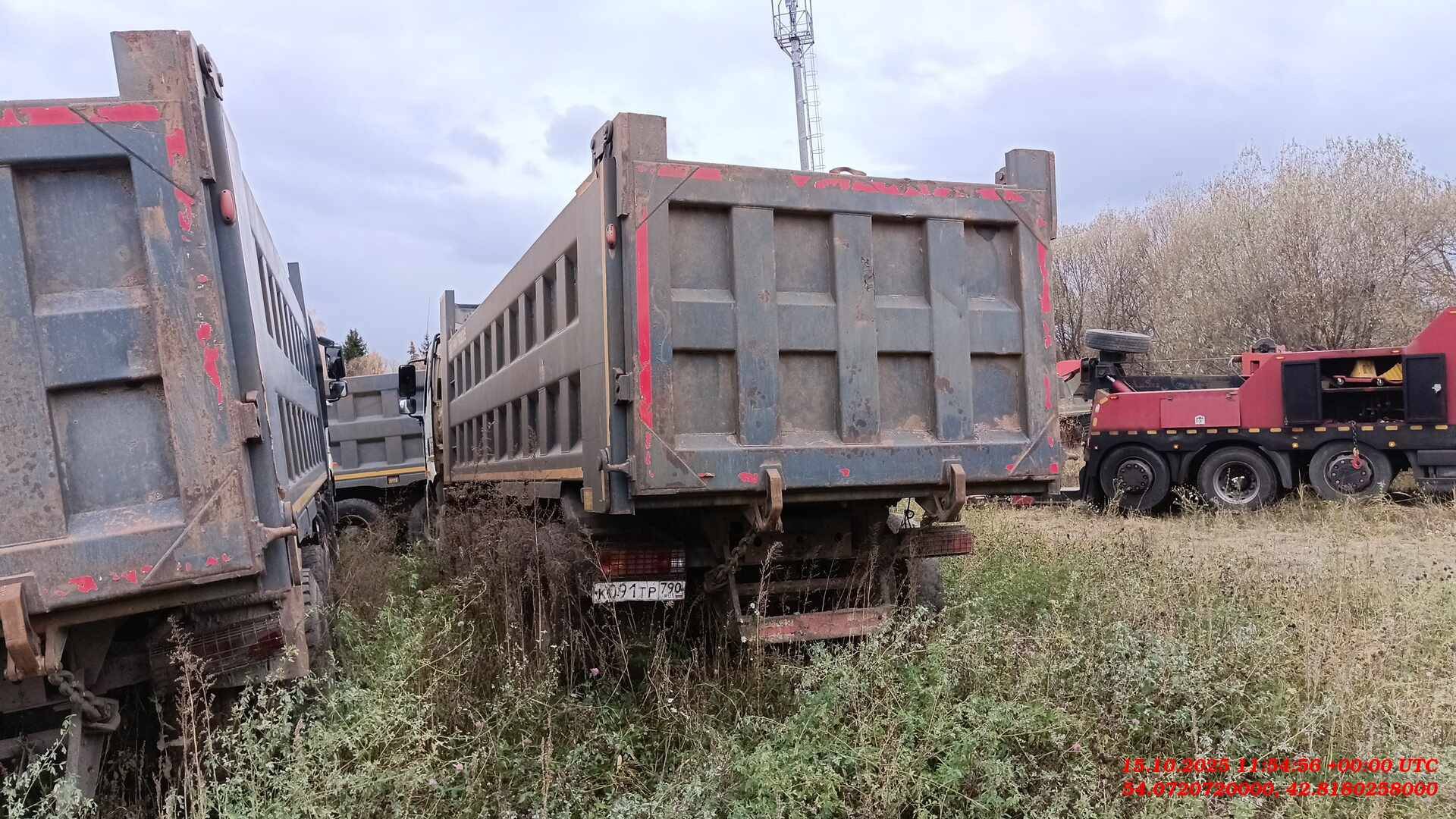 FAW CA3310P66K24T4E5 8х4,  140 685 км, 2023 года в лизинг
