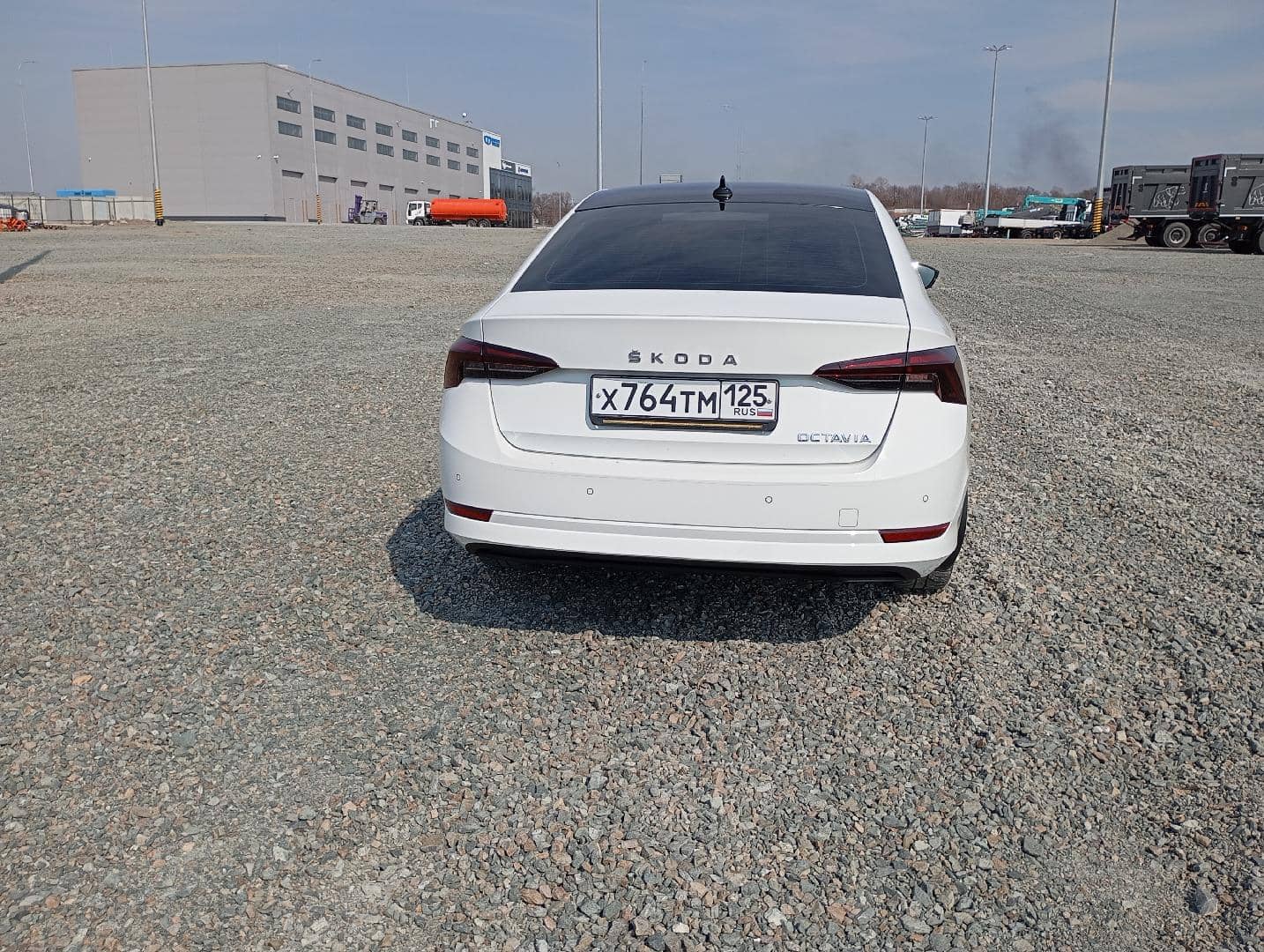 Skoda Octavia,  141 450 км, 2021 года в лизинг