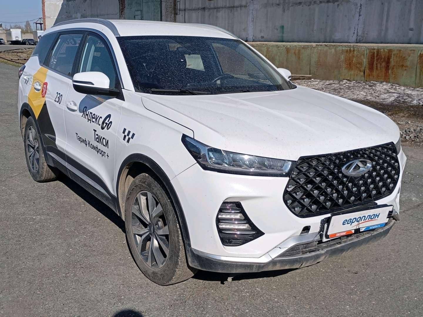 Chery Tiggo 7 PRO,  172 444 км, 2023 года в лизинг