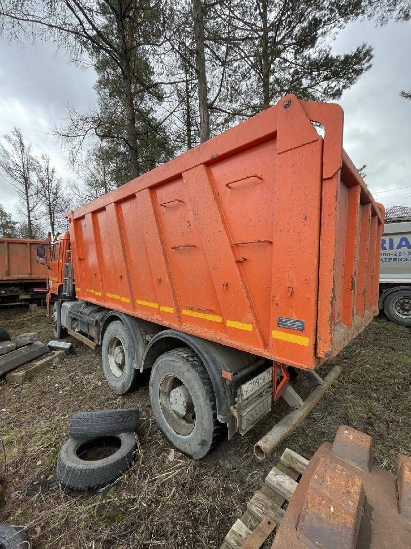КАМАЗ 6520-6012-53,  204 000 км, 2021 года в лизинг