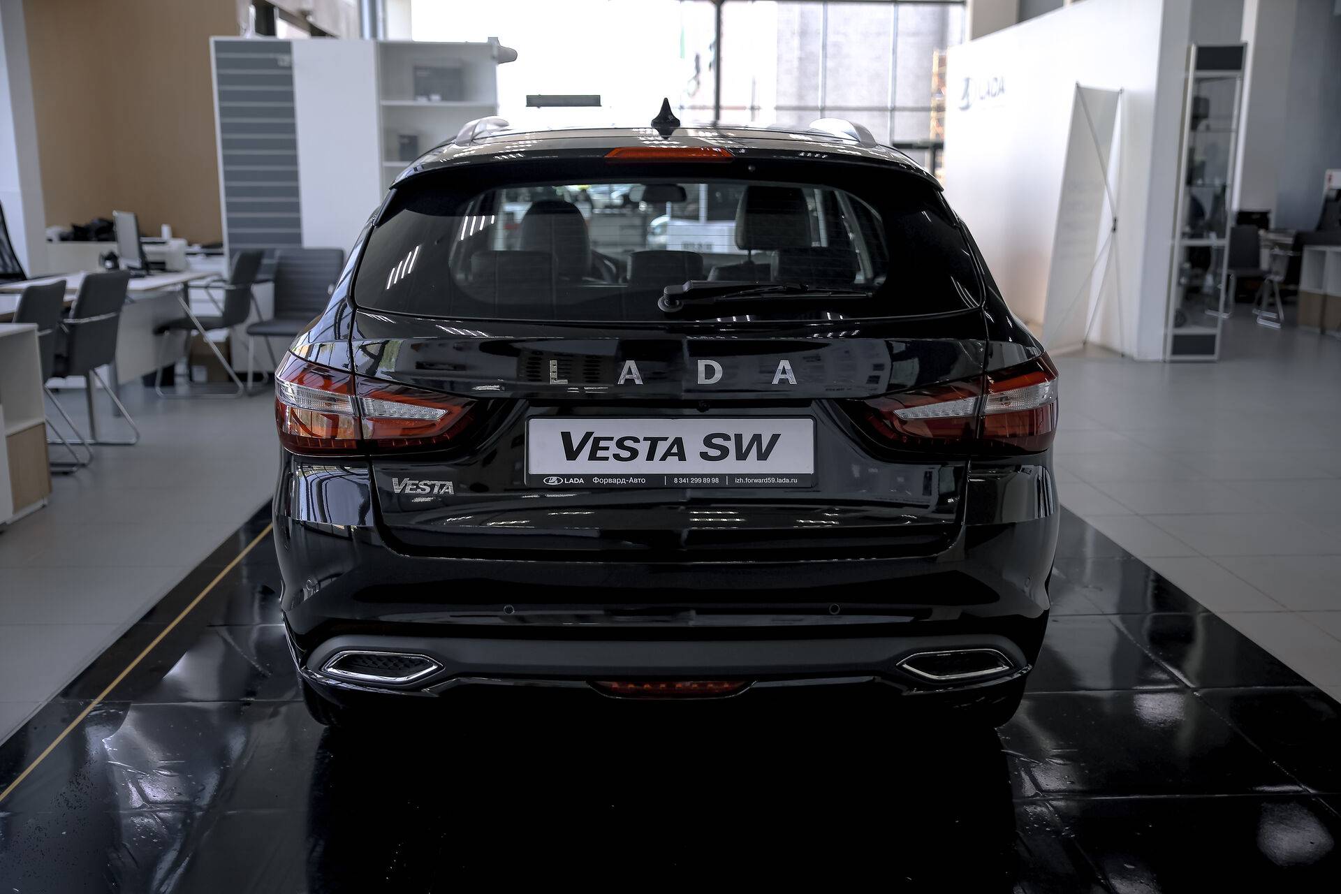 Lada Vesta SW Techno 24 1.8 122hp AT