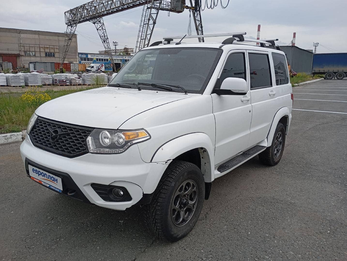 УАЗ Patriot