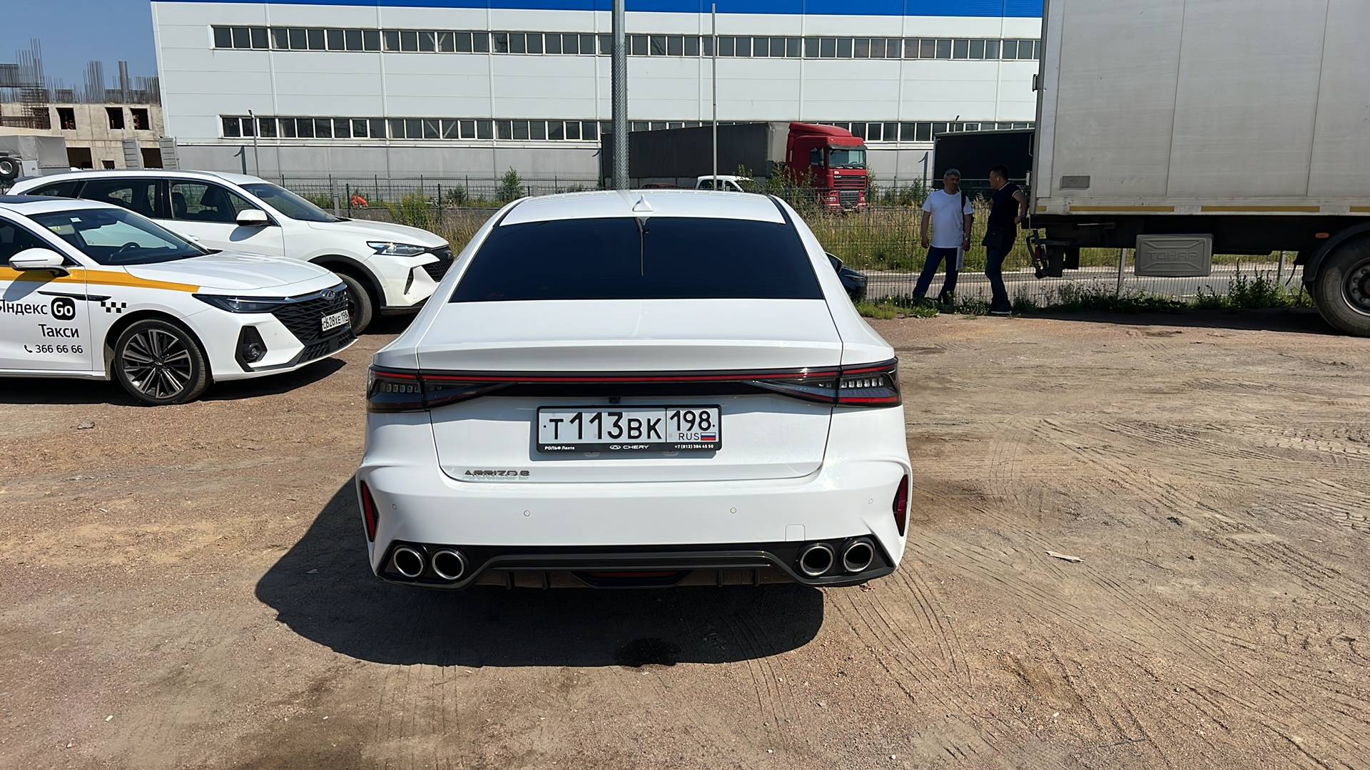 Chery Arrizo 8,  43 436 км, 2023 года в лизинг