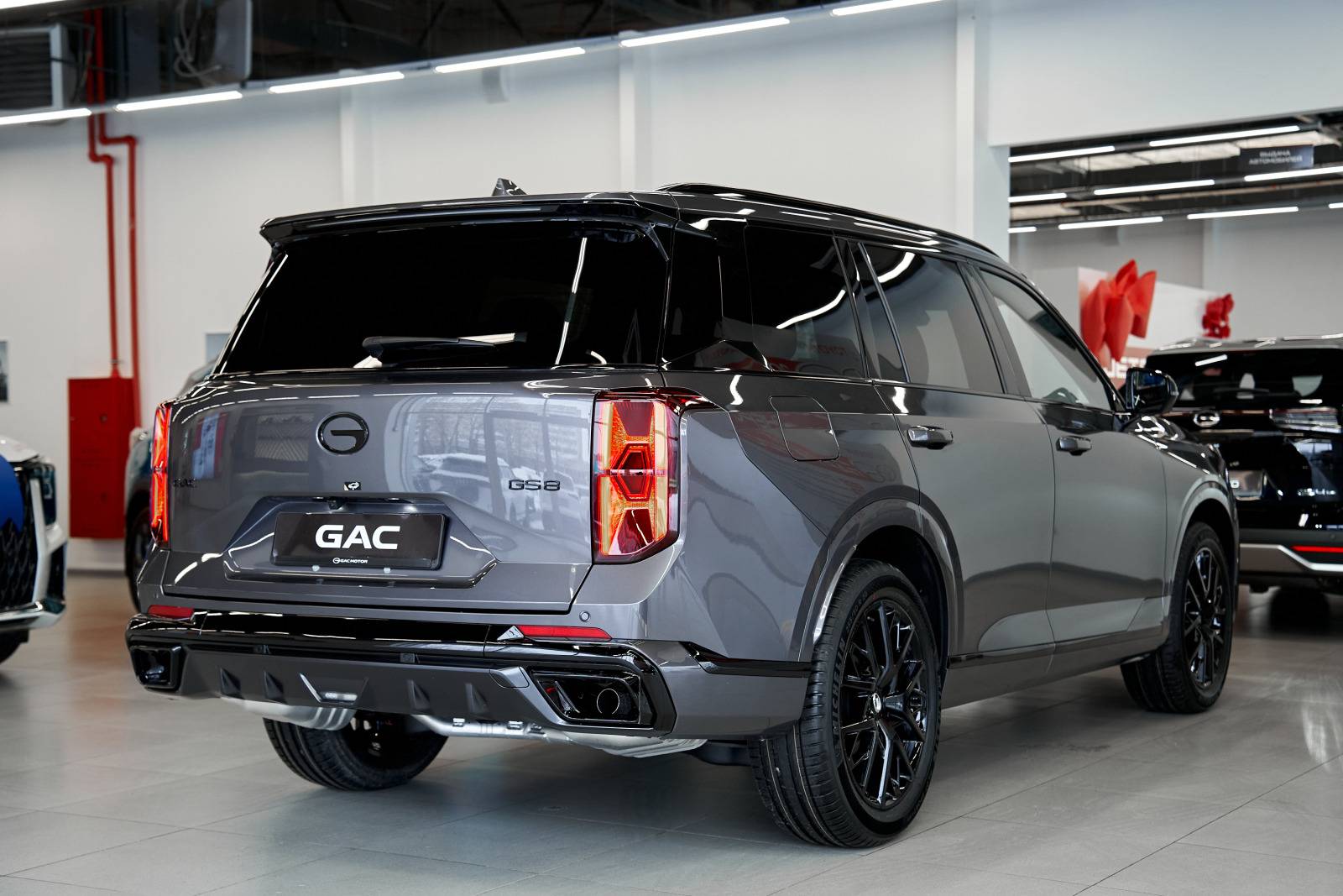 GAC GS8 ГЛ 2.0 АТ полный привод (GL)