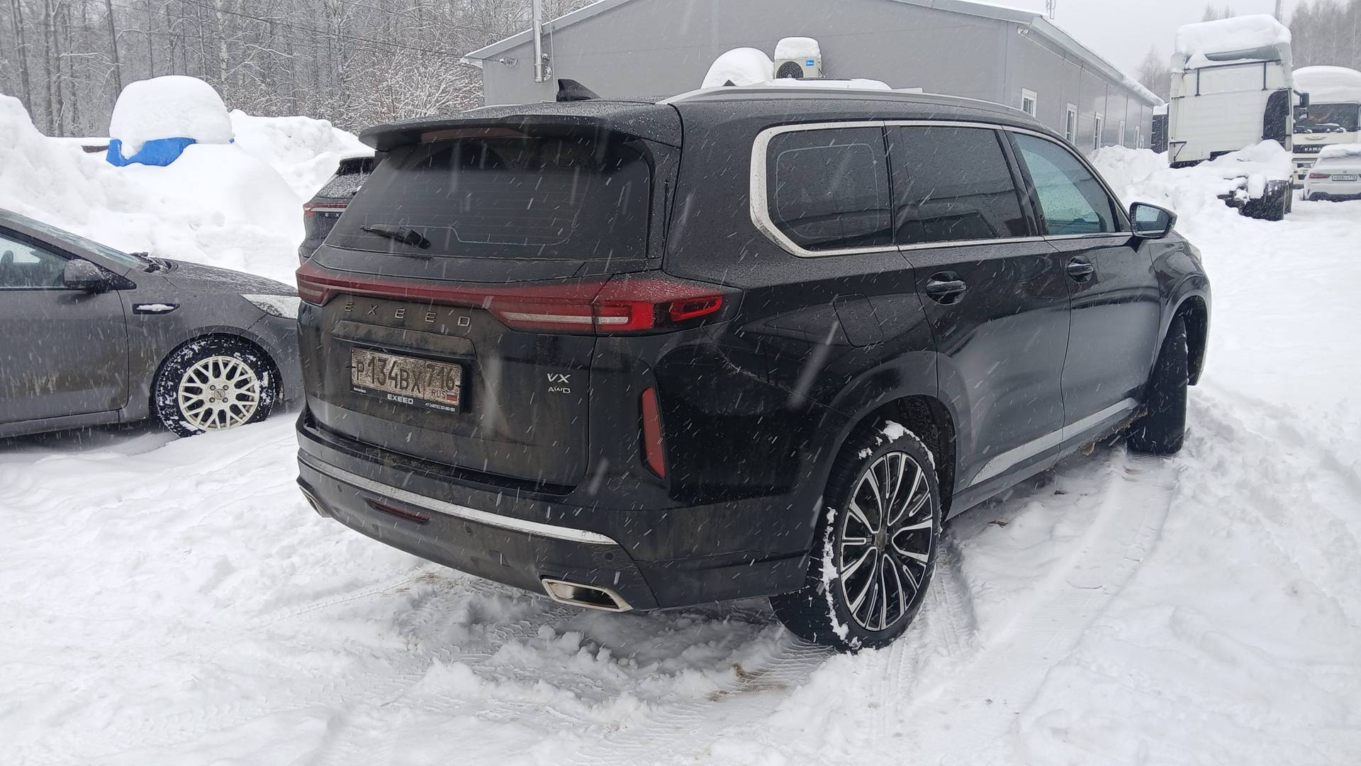 EXEED VX,  73 707 км, 2023 года