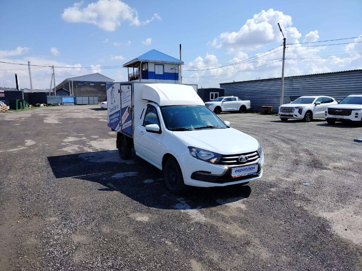 Lada Granta фургон,  24 092 км, 2023 года в лизинг