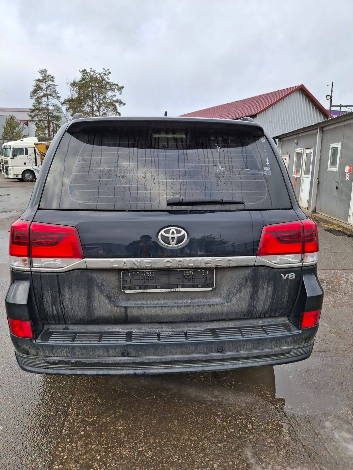 Toyota Land Cruiser 200,  56 634 км, 2019 года в лизинг