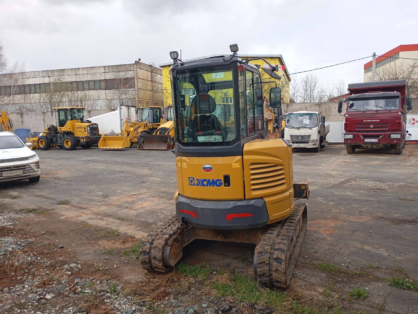 XCMG/MGCM XE35U, 2023 года в лизинг
