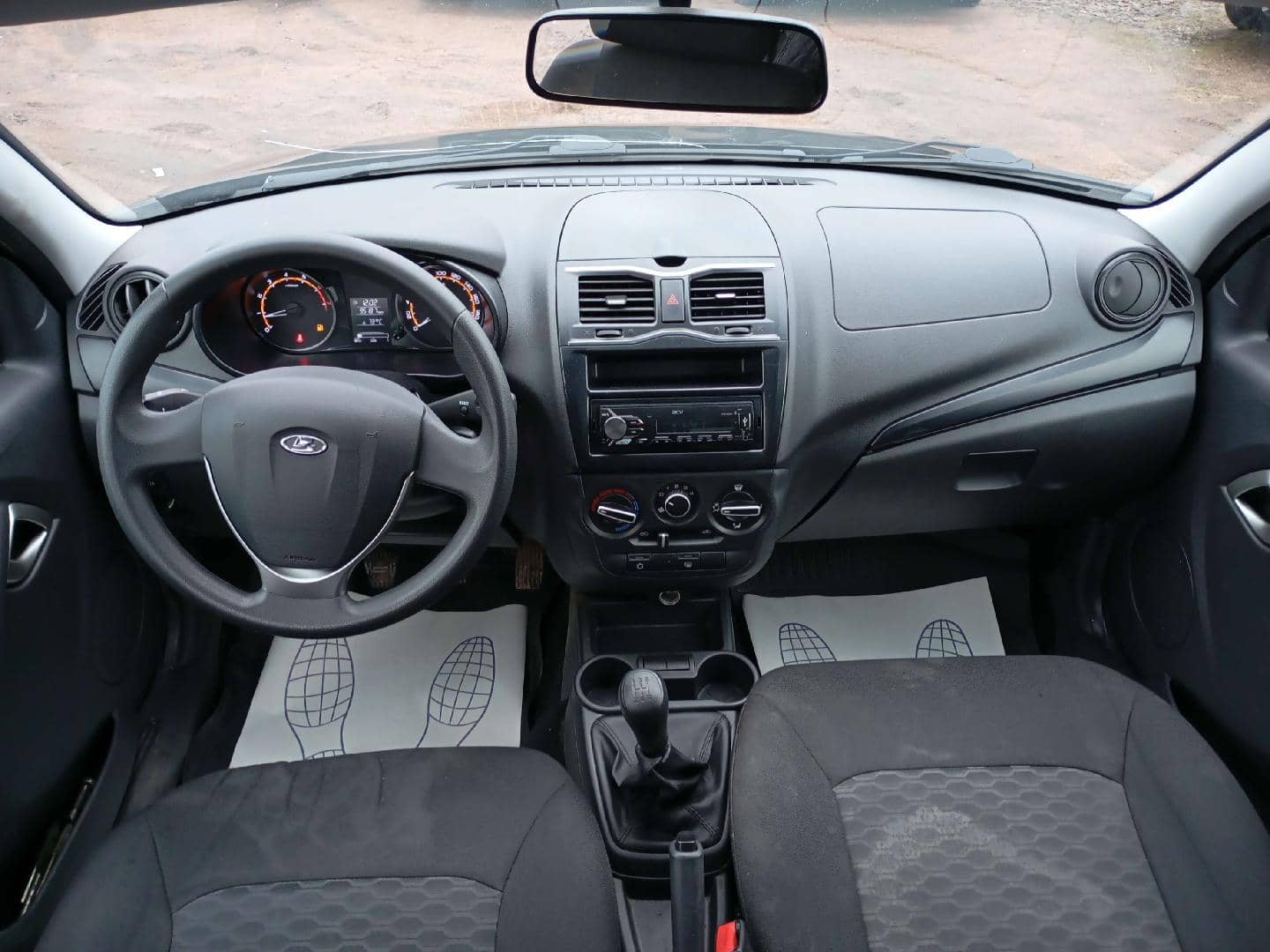 Lada Granta седан,  95 187 км, 2022 года в лизинг