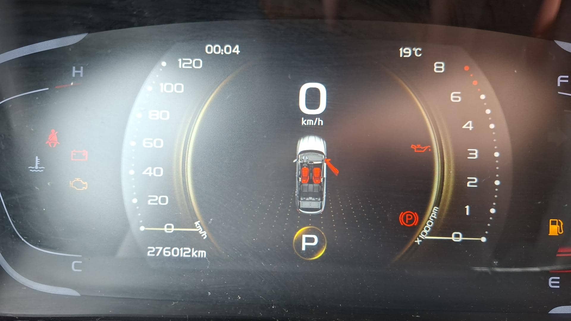 Geely Coolray,  276 012 км, 2023 года в лизинг