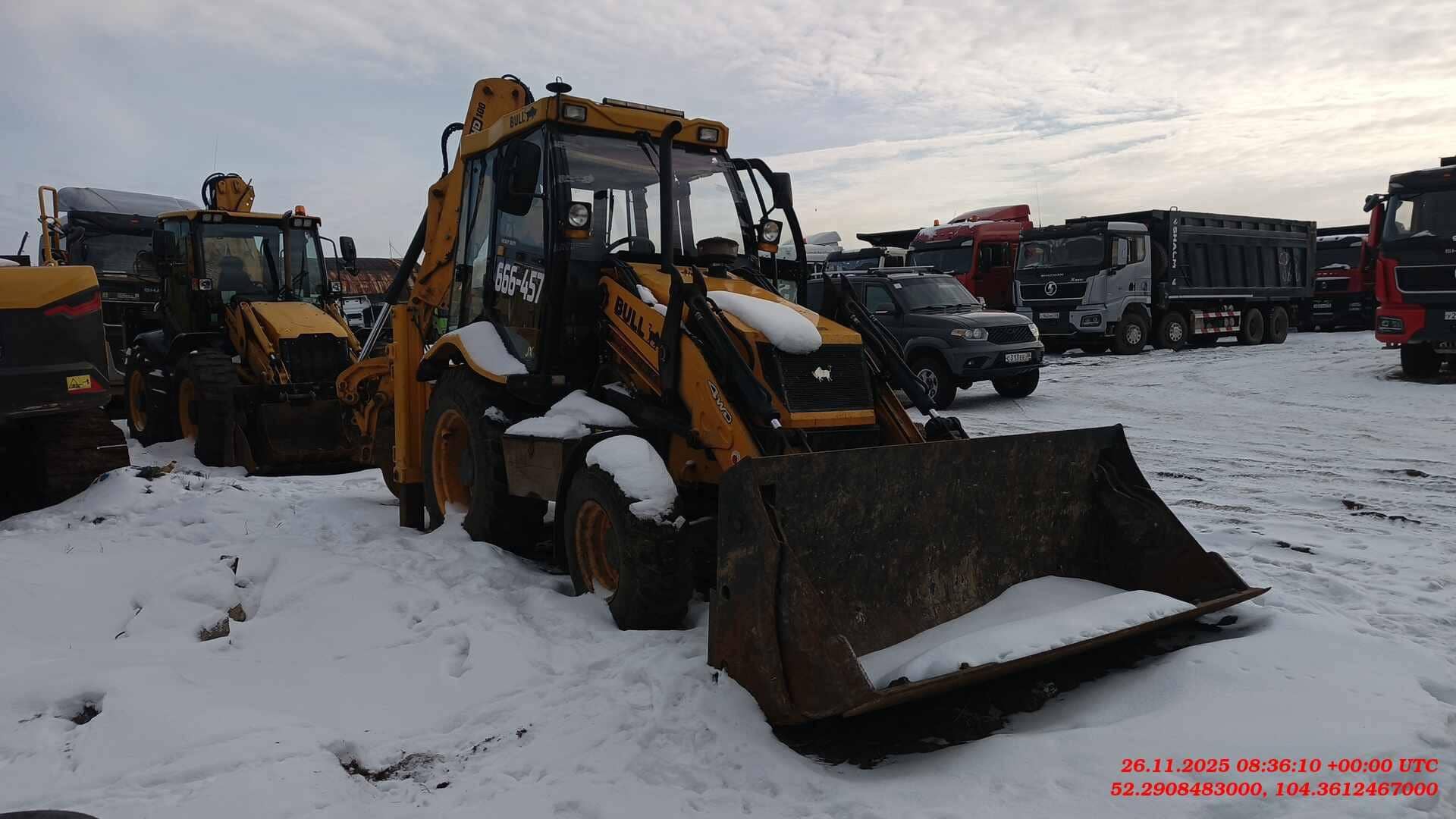 BULL HD100, 2022 года в лизинг