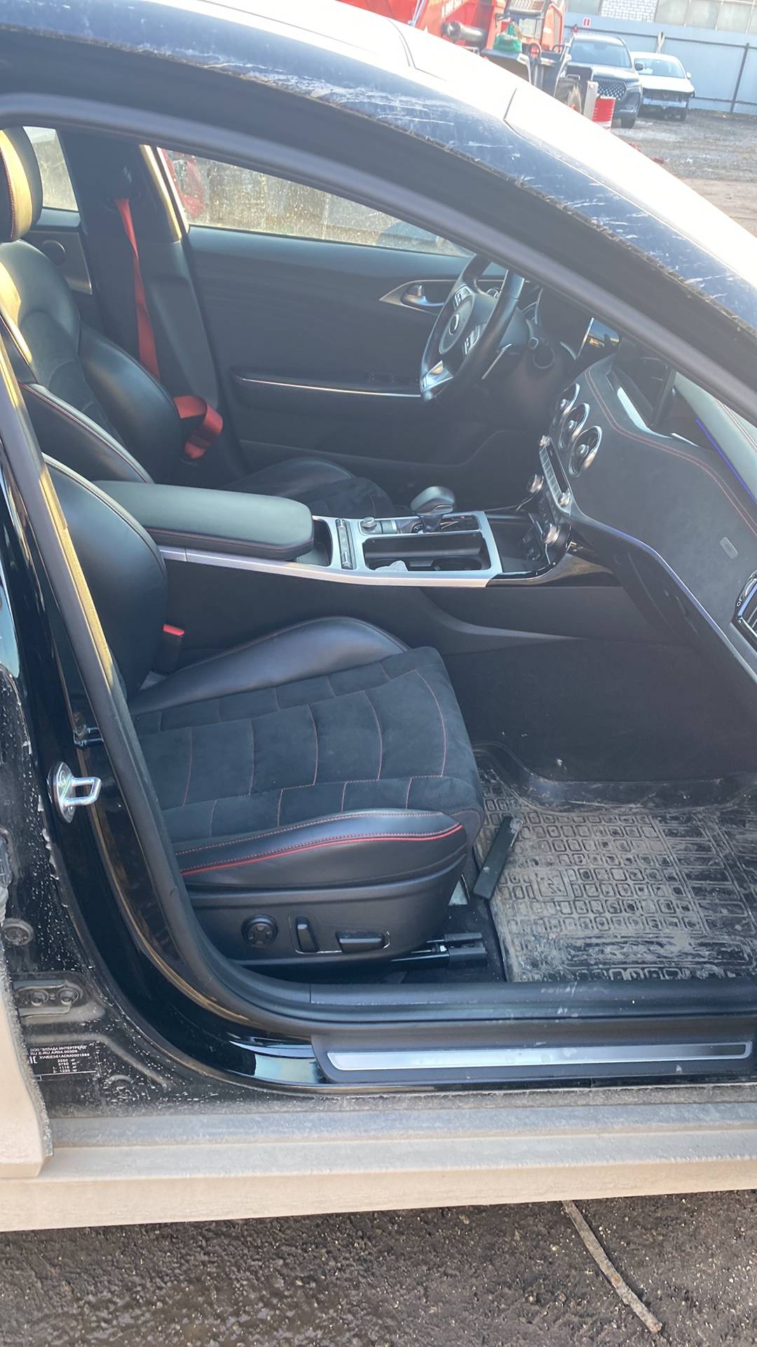 KIA Stinger,  84 631 км, 2021 года в лизинг