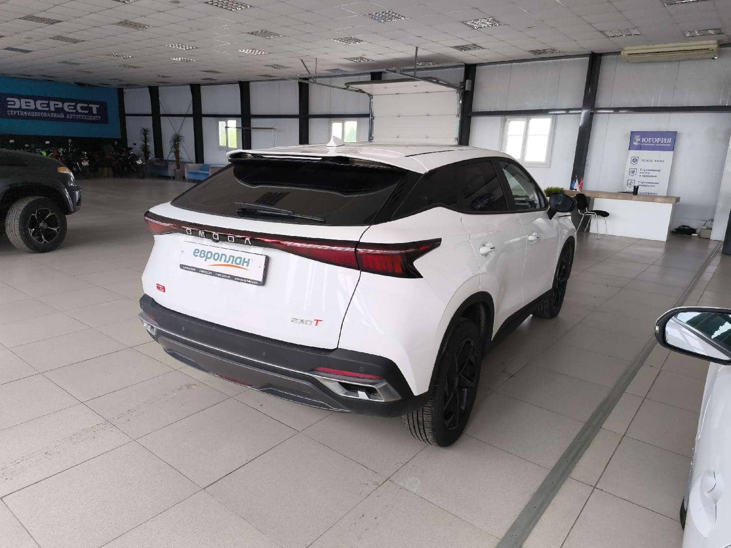 OMODA C5,  30 851 км, 2023 года в лизинг