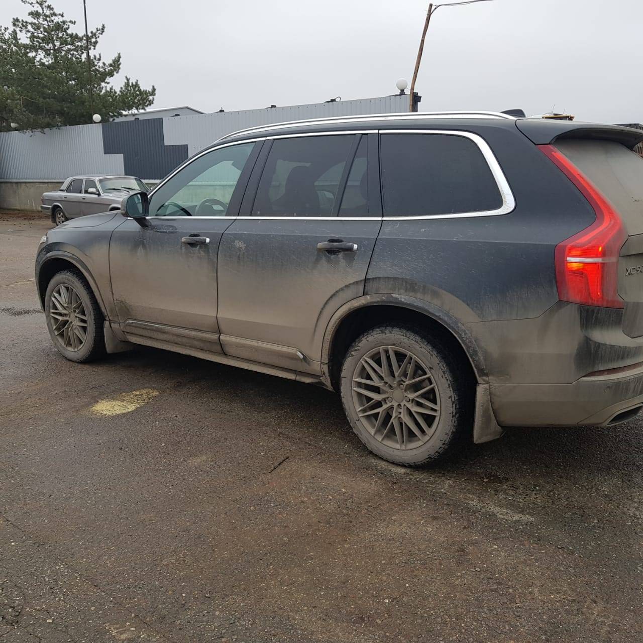 Volvo XC90,  149 941 км, 2017 года в лизинг
