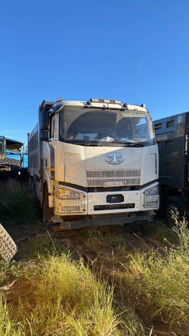 FAW CA3250P66K24L1TE5 6x6,  100 000 км, 2022 года в лизинг