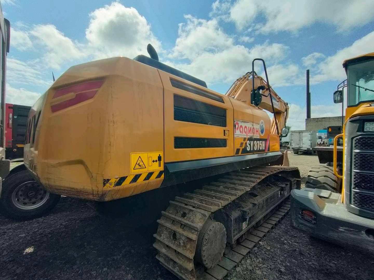 SANY SY375H, 2024 года в лизинг