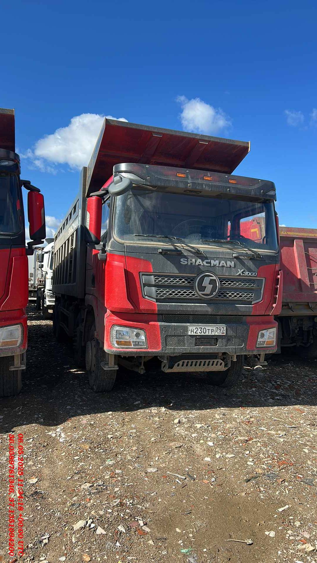 Shacman SX331863366,  89 102 км, 2023 года