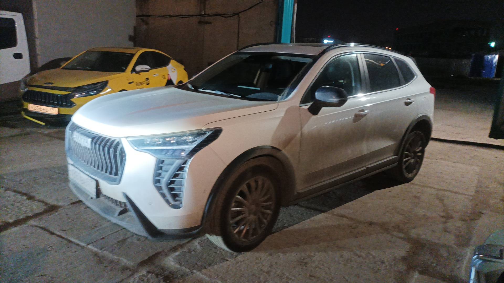 Haval Jolion,  21 905 км, 2024 года в лизинг