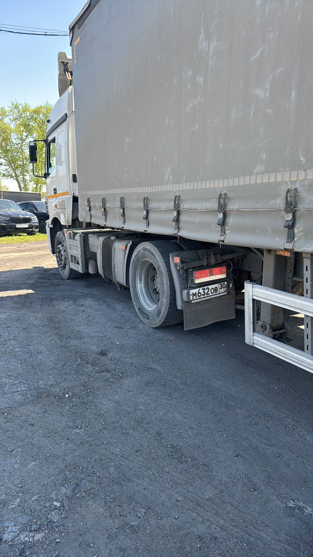 КАМАЗ 5490-S5 (M1840),  795 282 км, 2020 года в лизинг