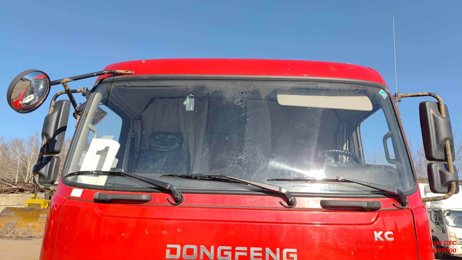 DongFeng DFH 3440 A 80 8x4,  55 984 км, 2022 года в лизинг