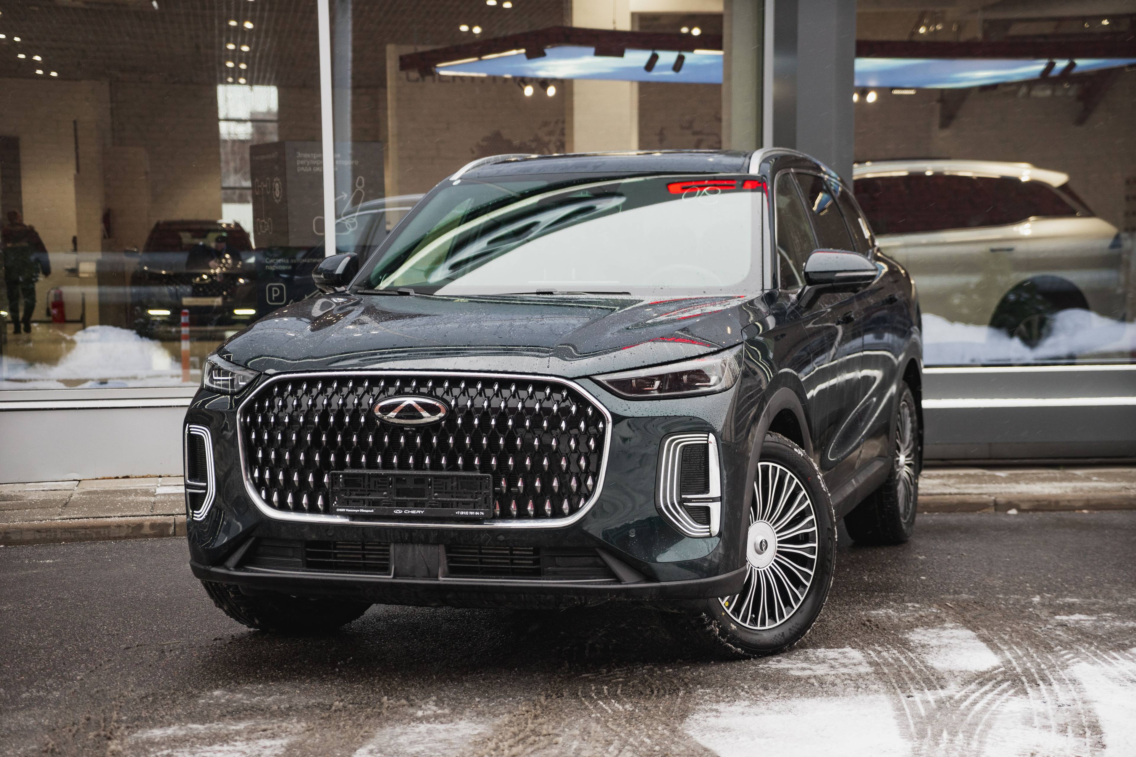 Chery Tiggo 9 ULTRA