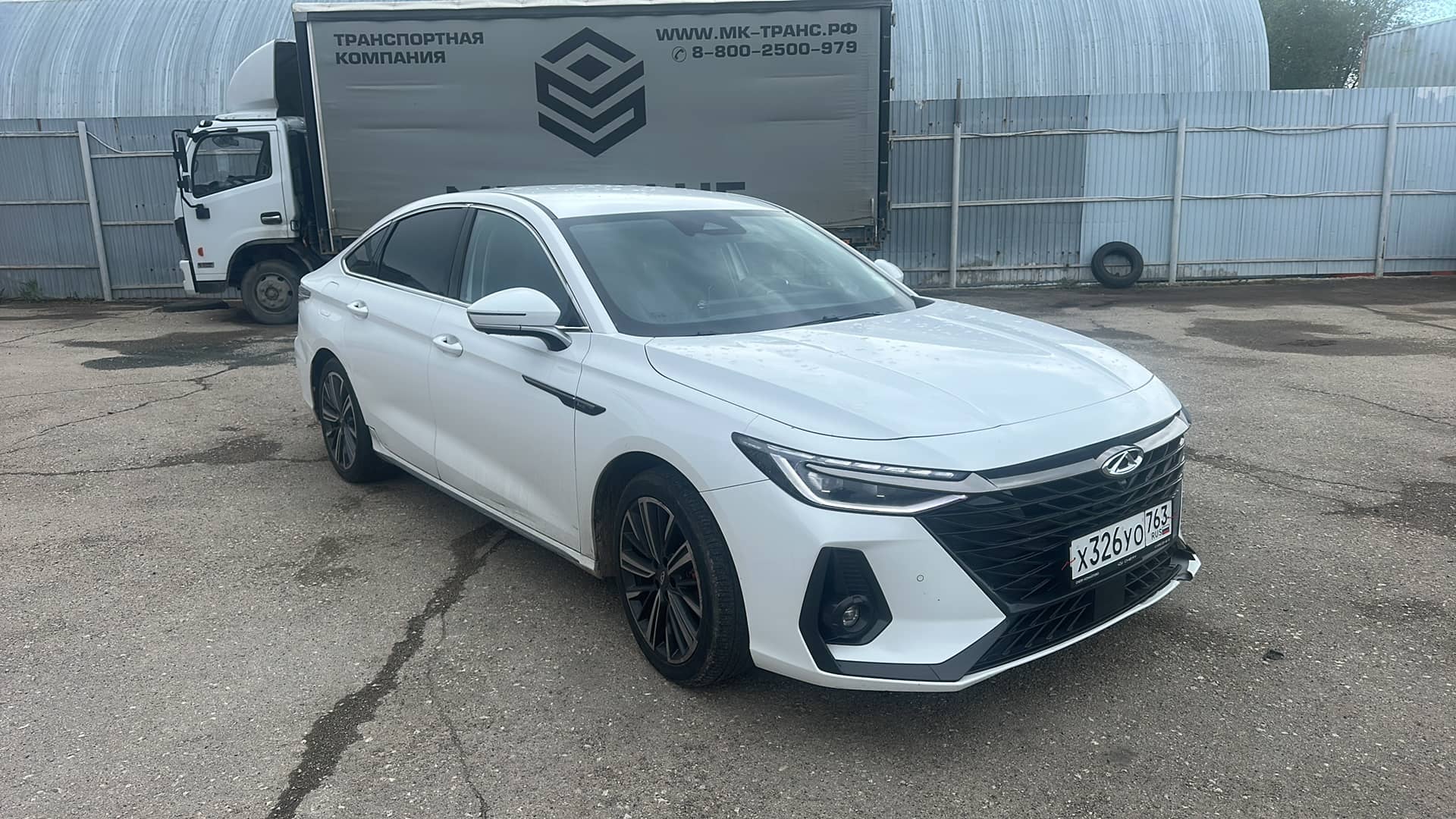 Chery Arrizo 8