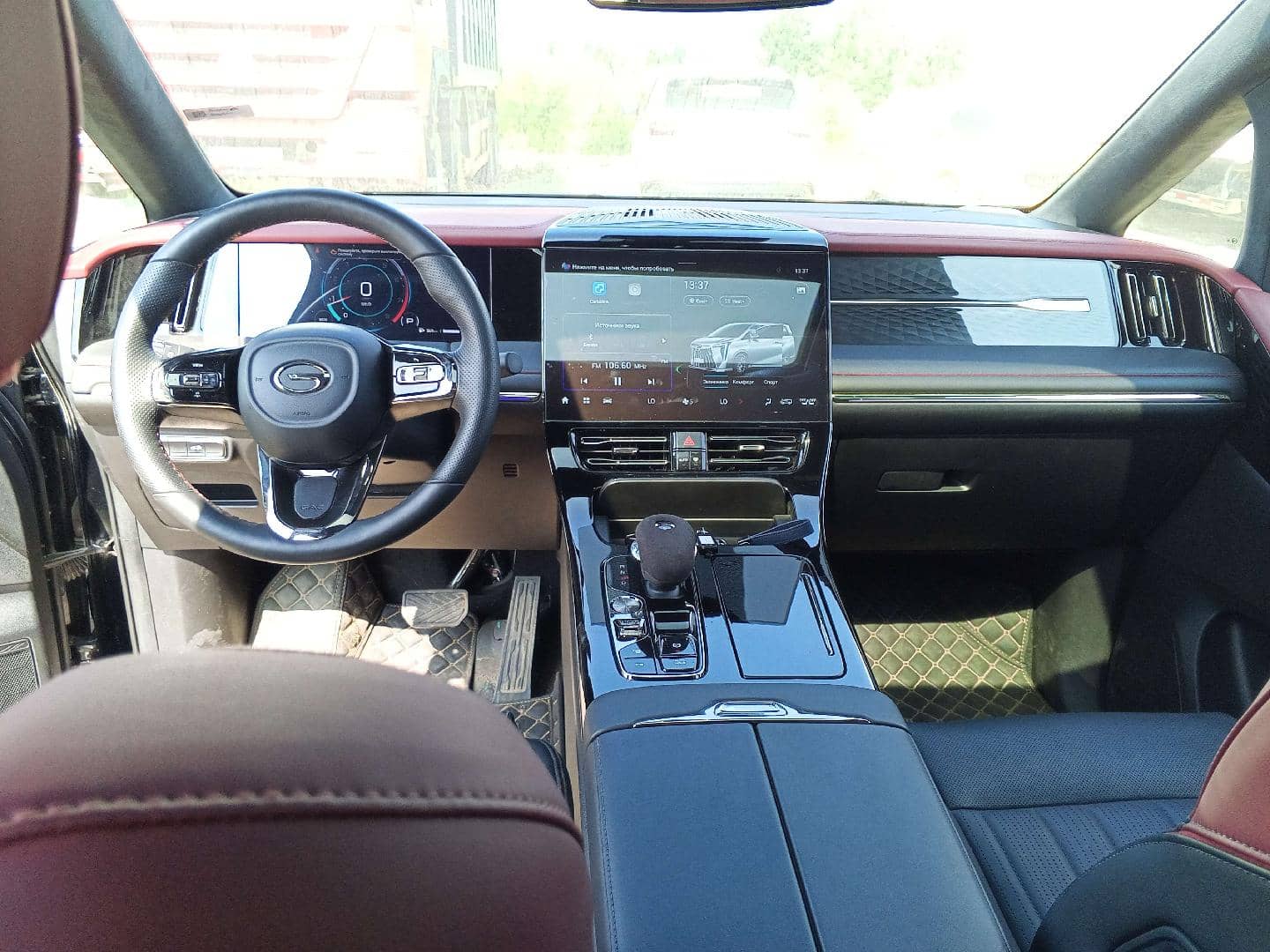GAC M8,  27 061 км, 2024 года в лизинг