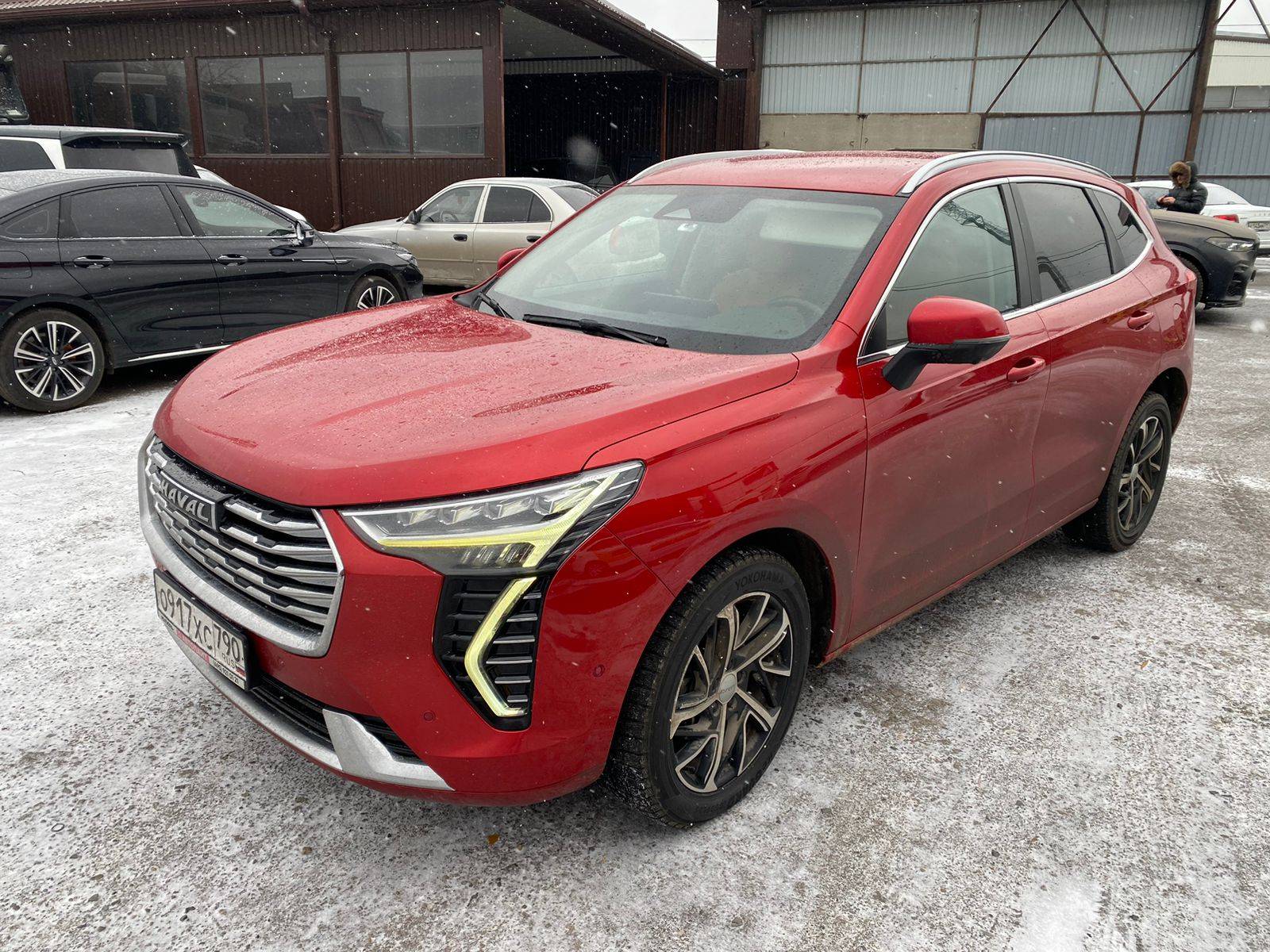 Haval Jolion,  154 282 км, 2022 года в лизинг