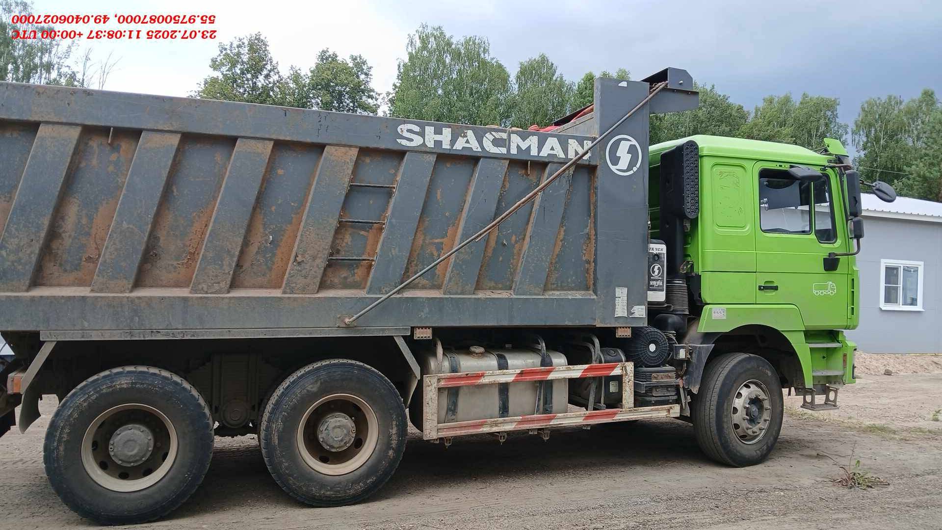 Shacman SX3258DR384,  147 684 км, 2022 года