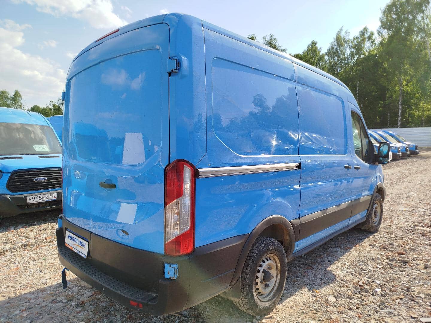 Ford Transit,  163 723 км, 2021 года в лизинг