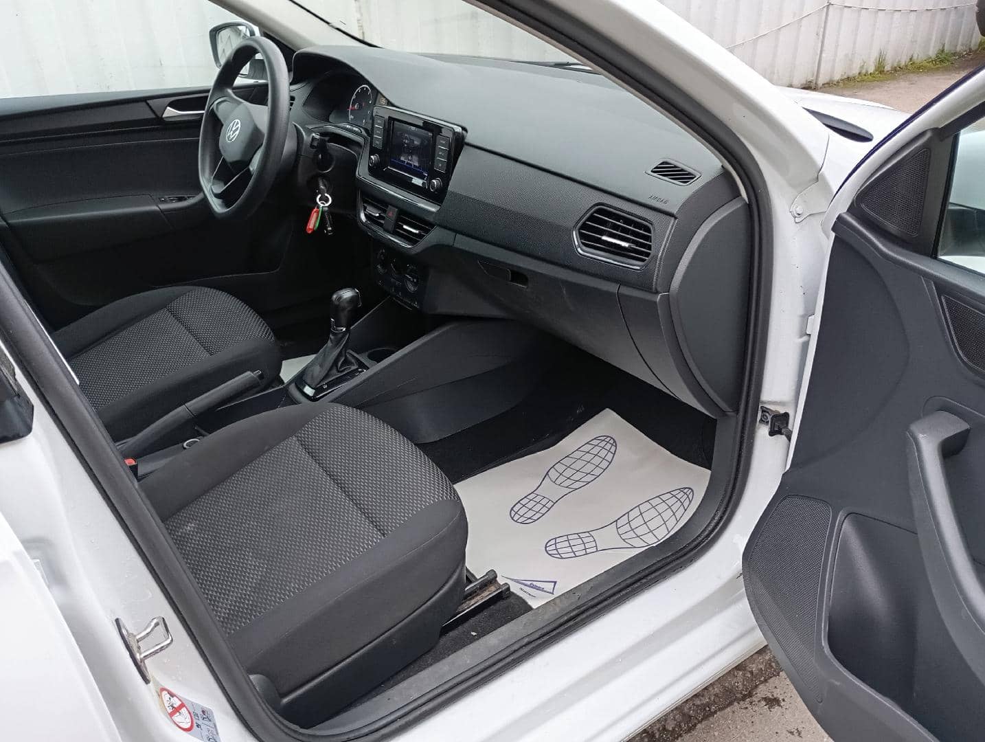 Volkswagen Polo,  85 517 км, 2020 года в лизинг