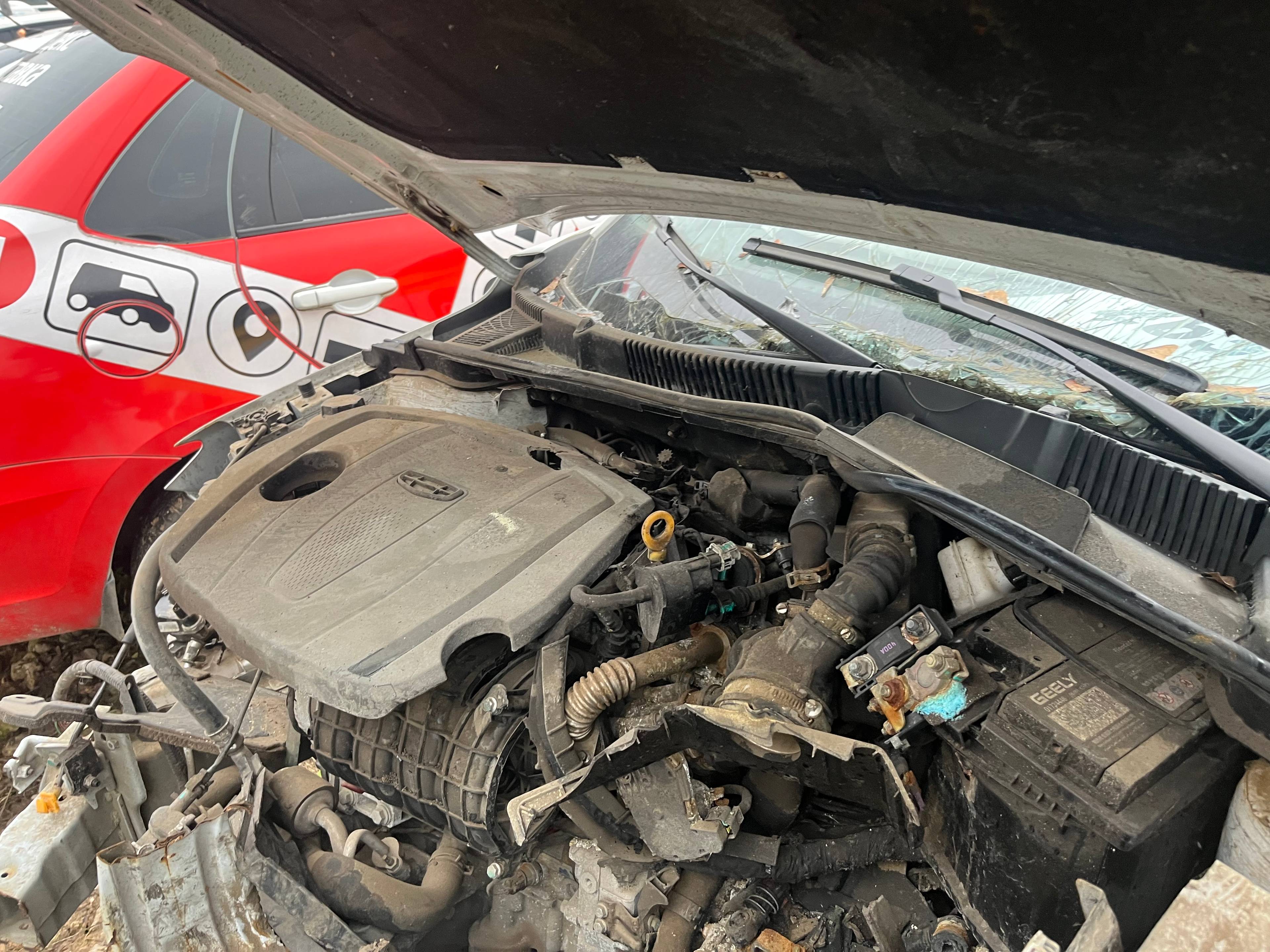 Geely Emgrand,  1 000 км, 2023 года в лизинг