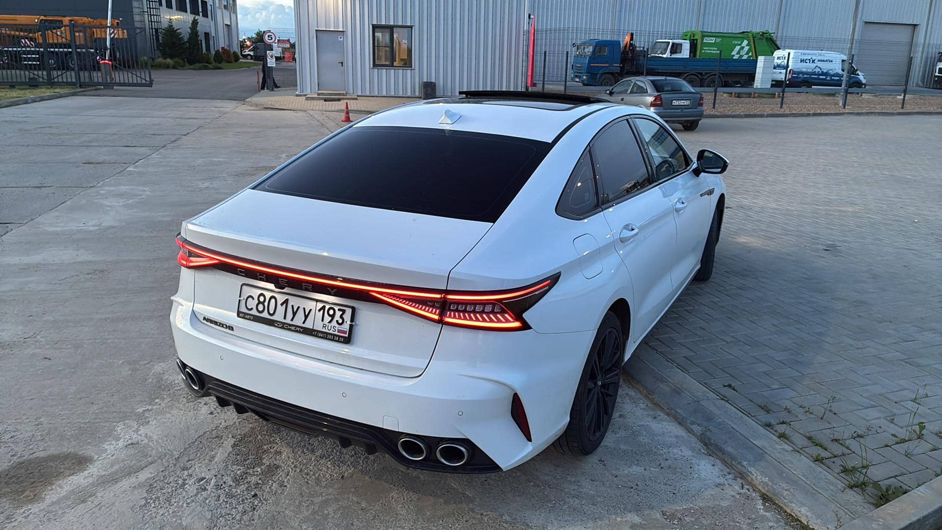 Chery Arrizo 8,  45 626 км, 2024 года в лизинг