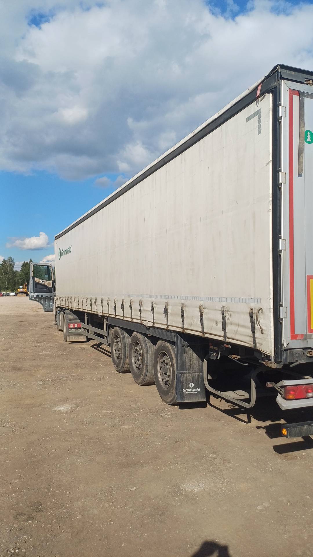 Grunwald Шторный (9453-0000010-10), 2023 года в лизинг