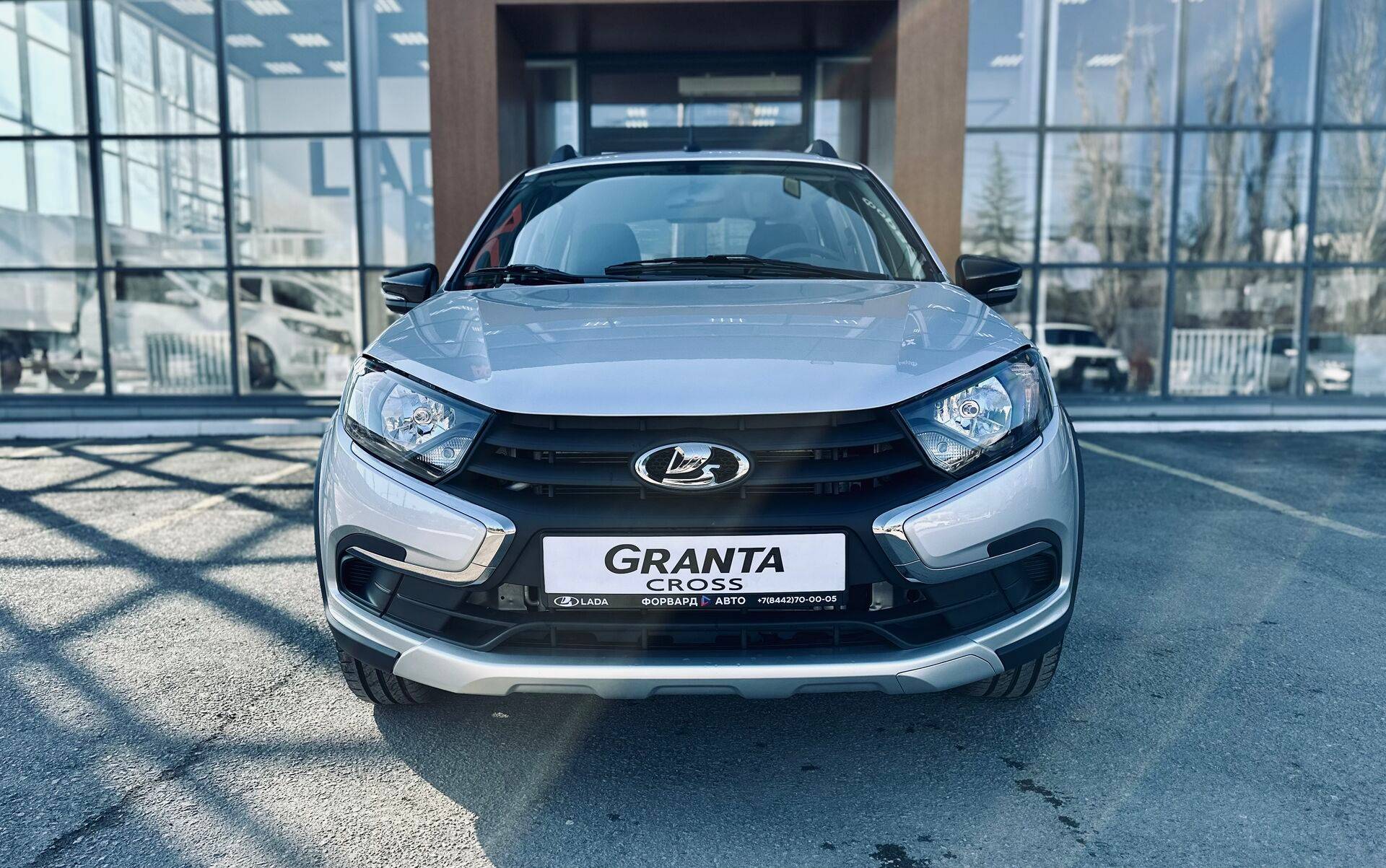 Lada Granta Cross Comfort 24 1.6 90hp 5MT