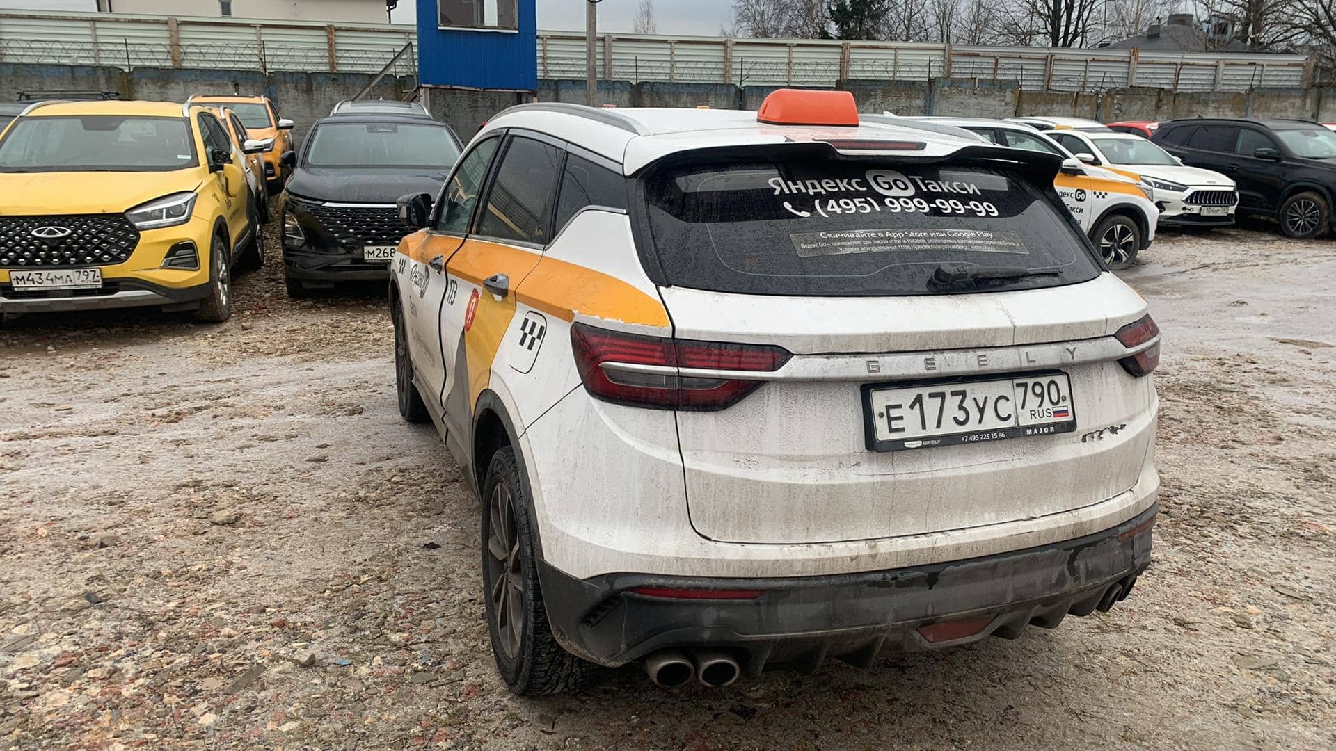 Geely Coolray,  222 696 км, 2023 года в лизинг