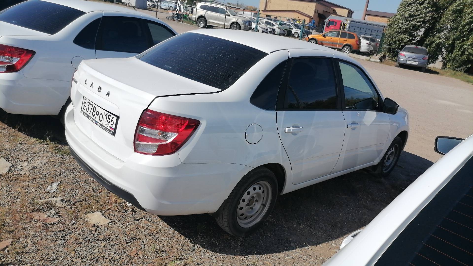 Lada Granta седан,  72 147 км, 2024 года в лизинг