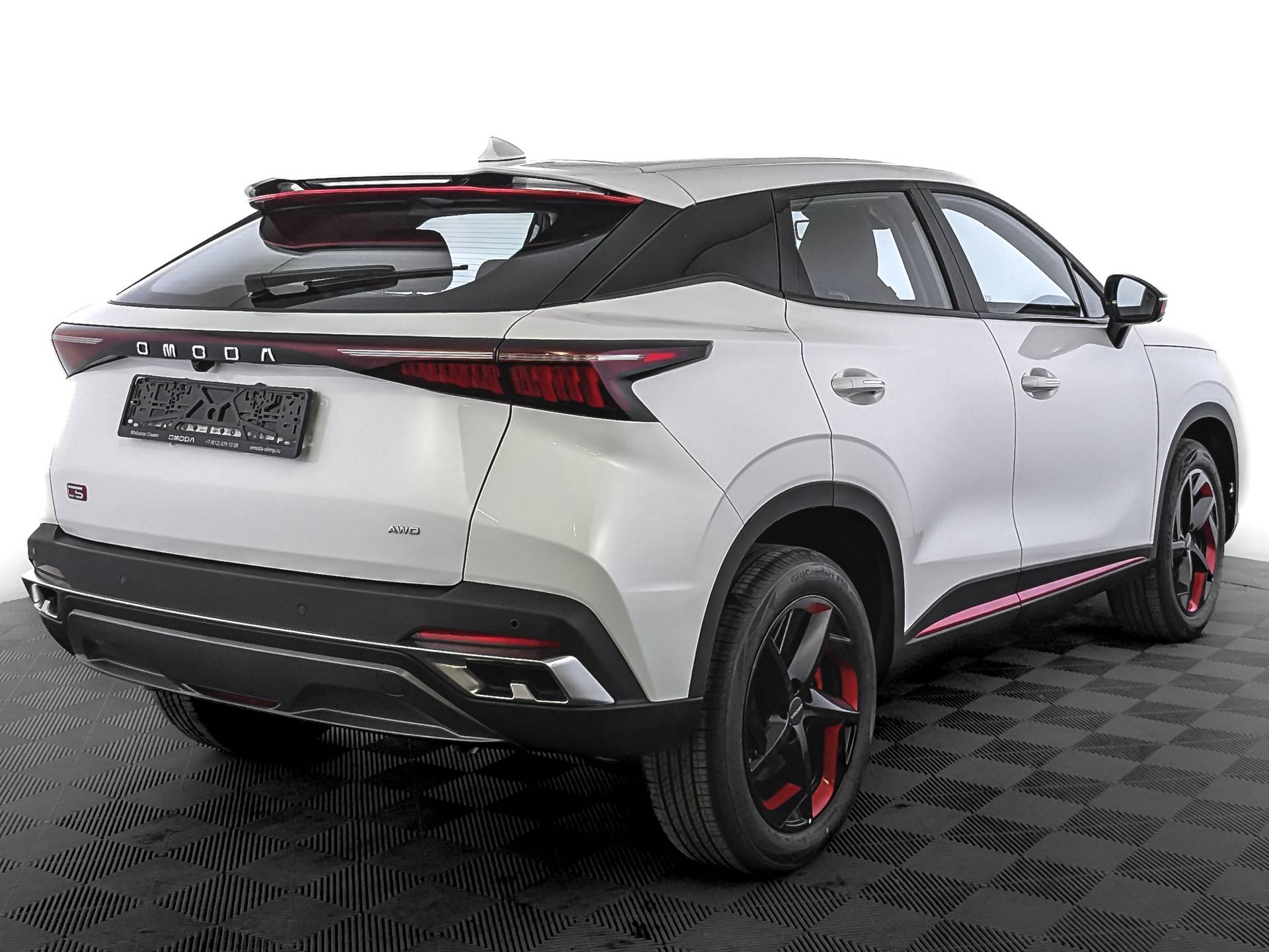 OMODA C5 Supreme 1.6 DCT AWD