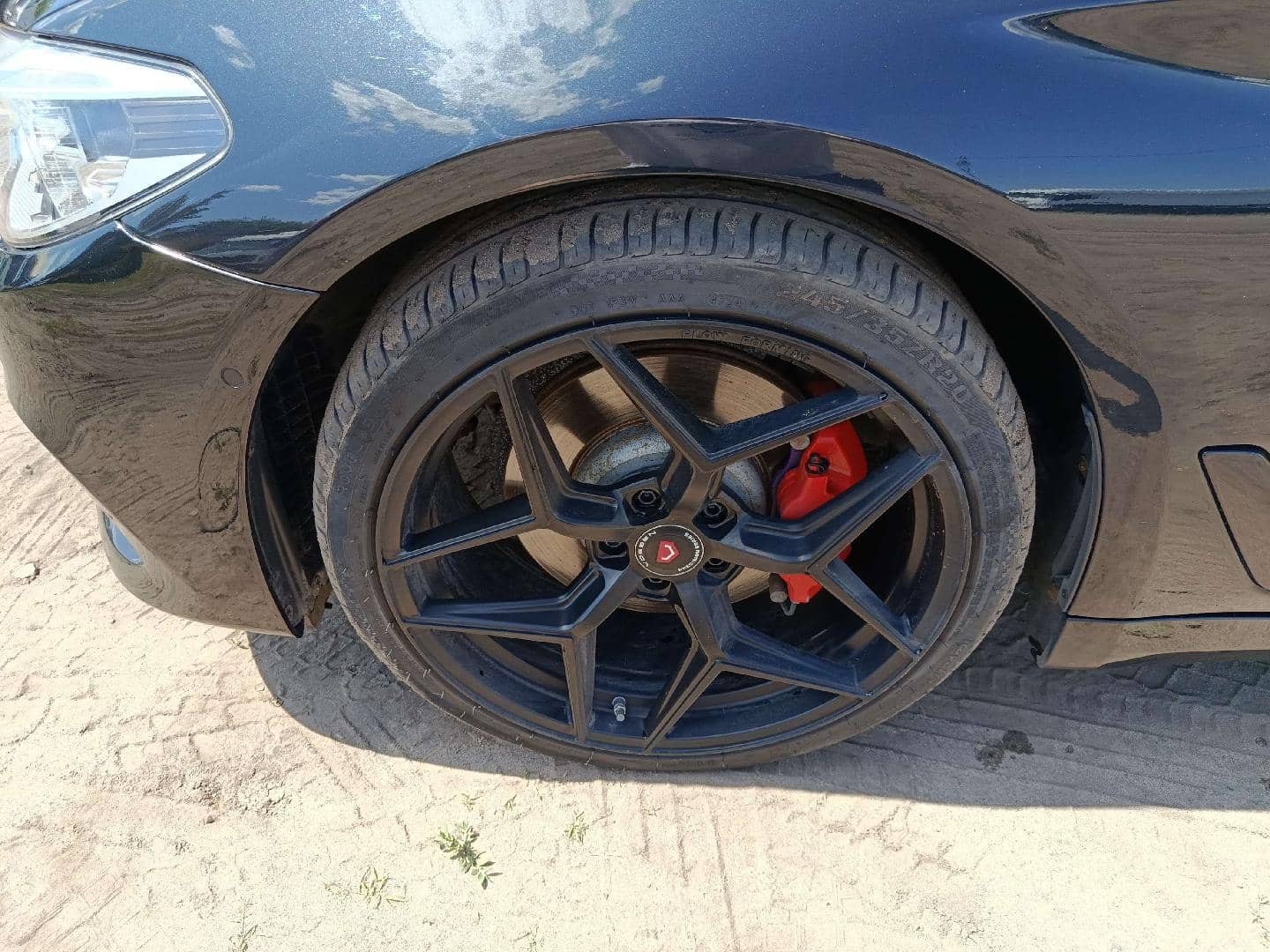 BMW 5 серия,  134 139 км, 2018 года в лизинг