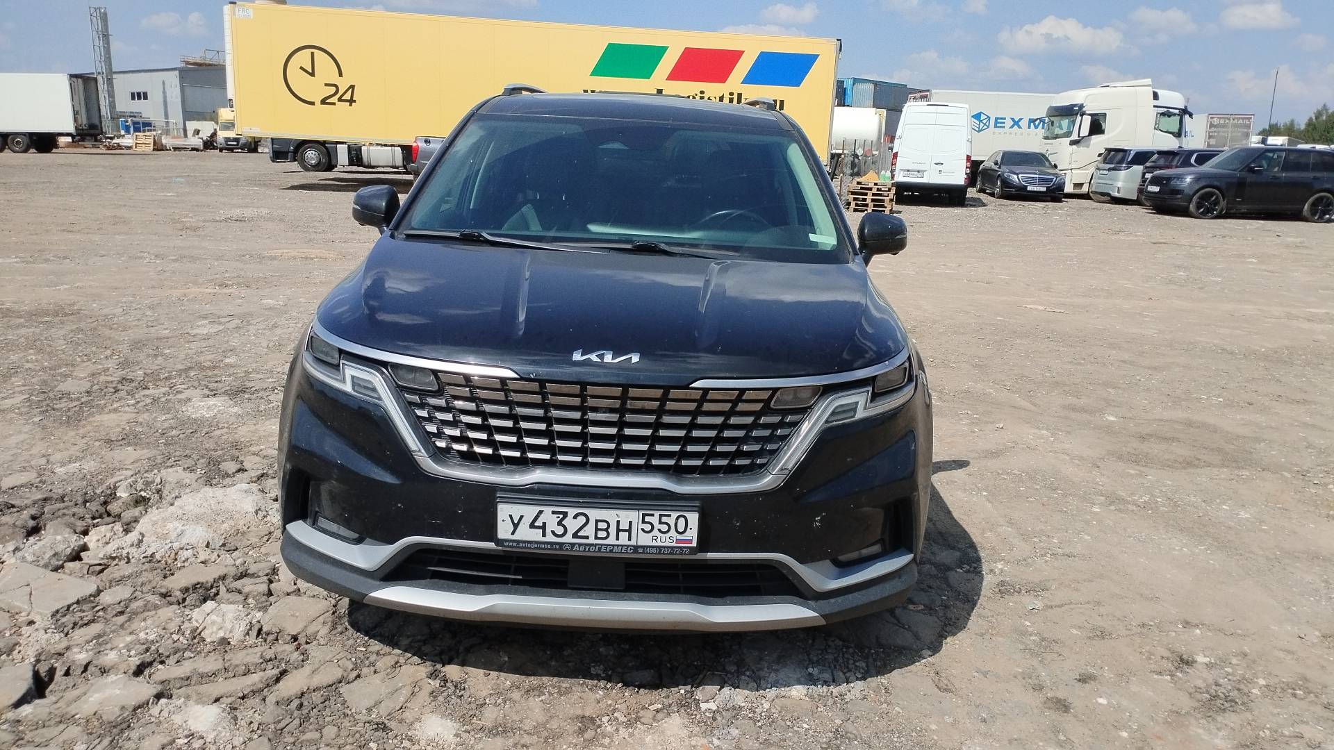 KIA Carnival,  116 029 км, 2022 года в лизинг