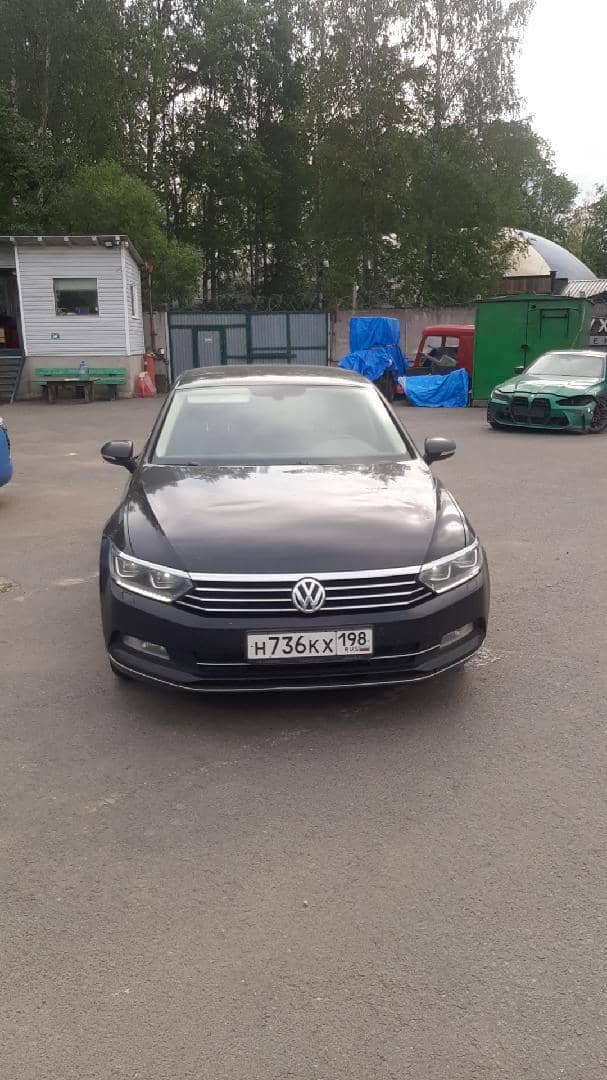 Volkswagen Passat, 2019 года в лизинг
