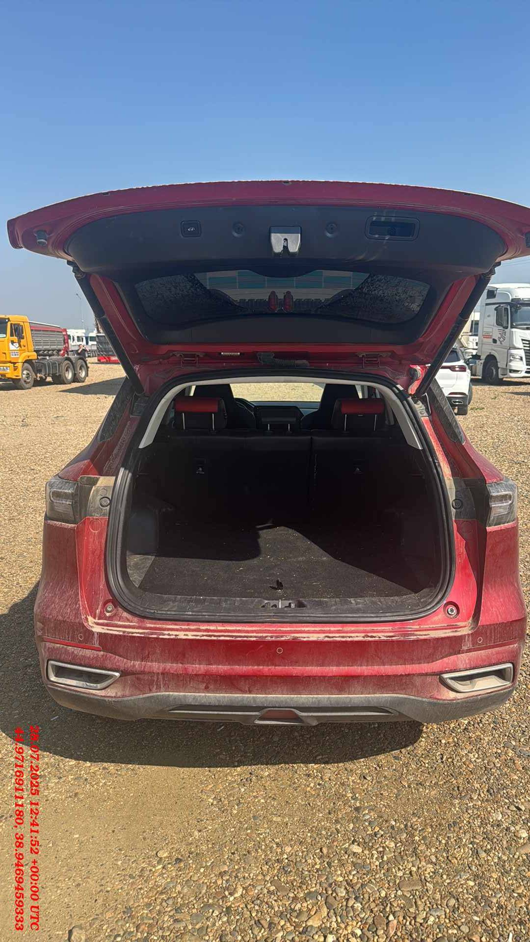 Changan CS55 Plus,  39 778 км, 2024 года в лизинг