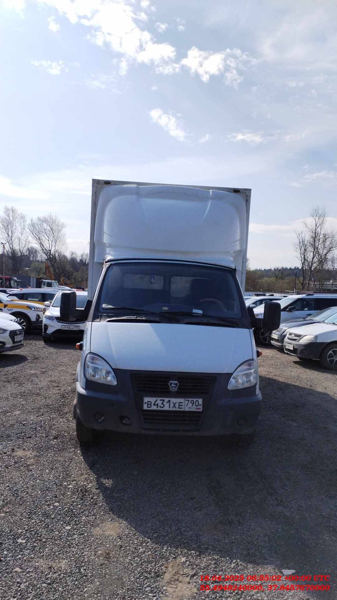 ГАЗ ГАЗель Бизнес,  155 575 км, 2023 года в лизинг