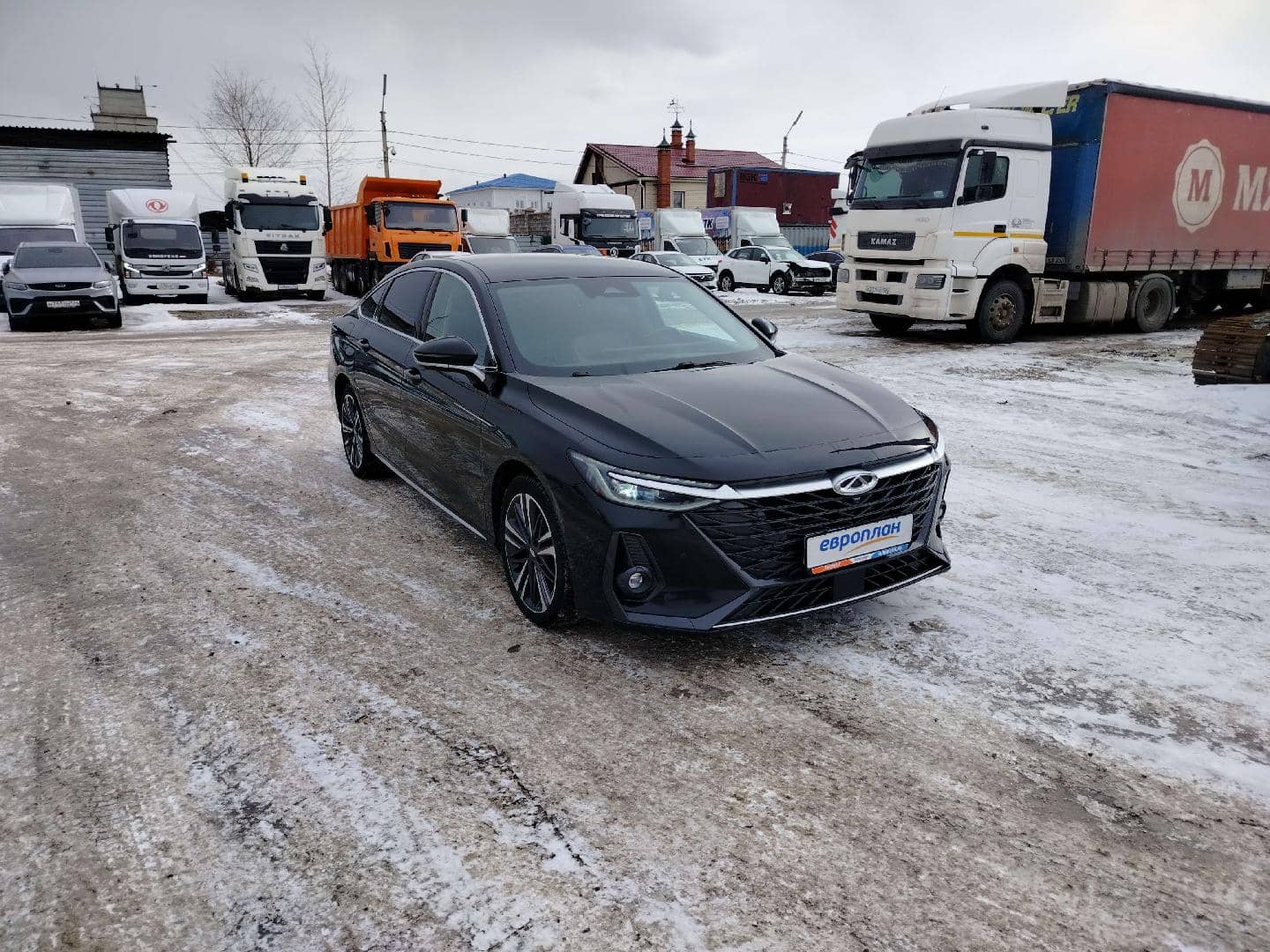 Chery Arrizo 8,  111 860 км, 2023 года в лизинг