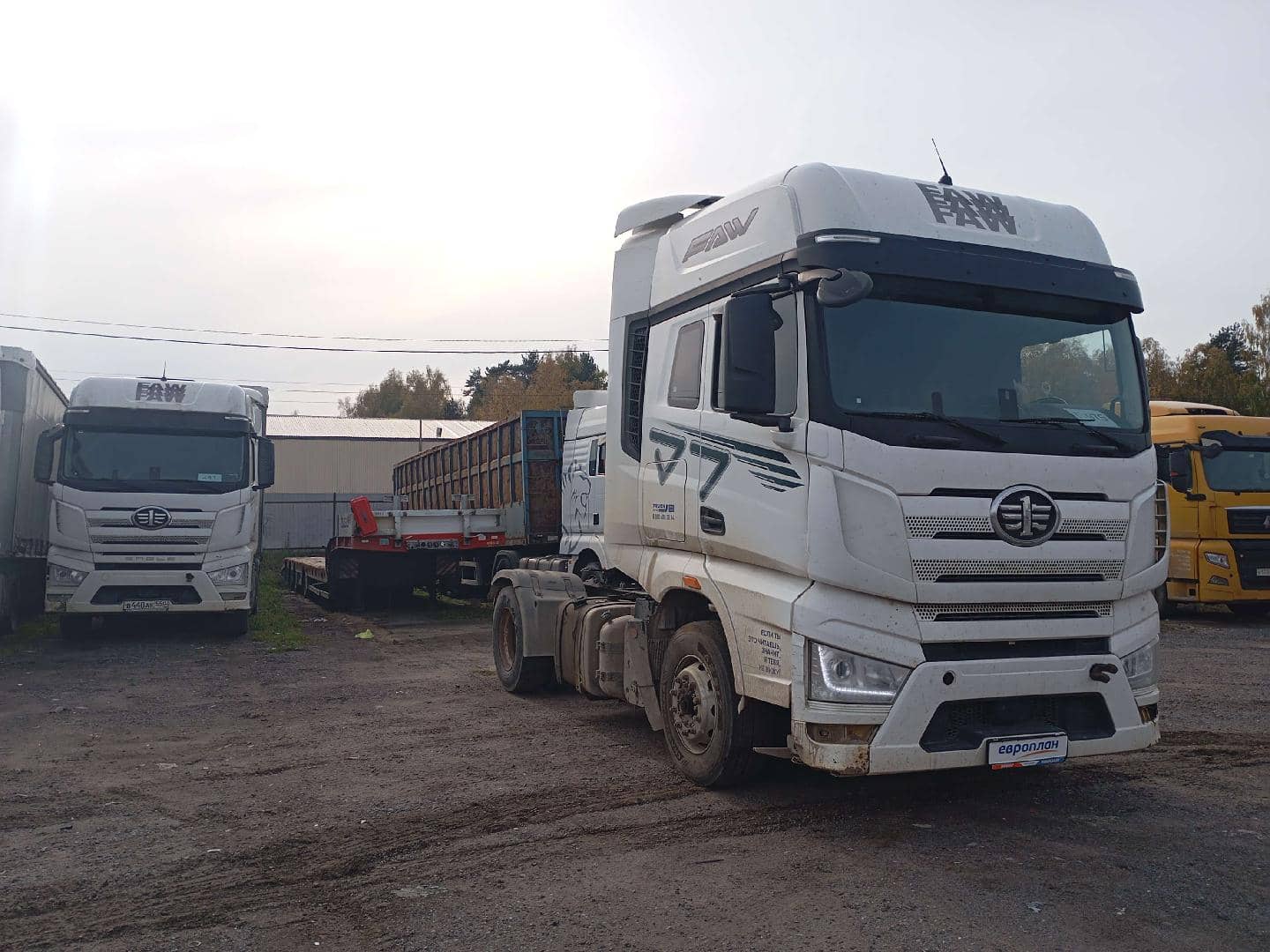 FAW CA4180P77K25E5 4x2