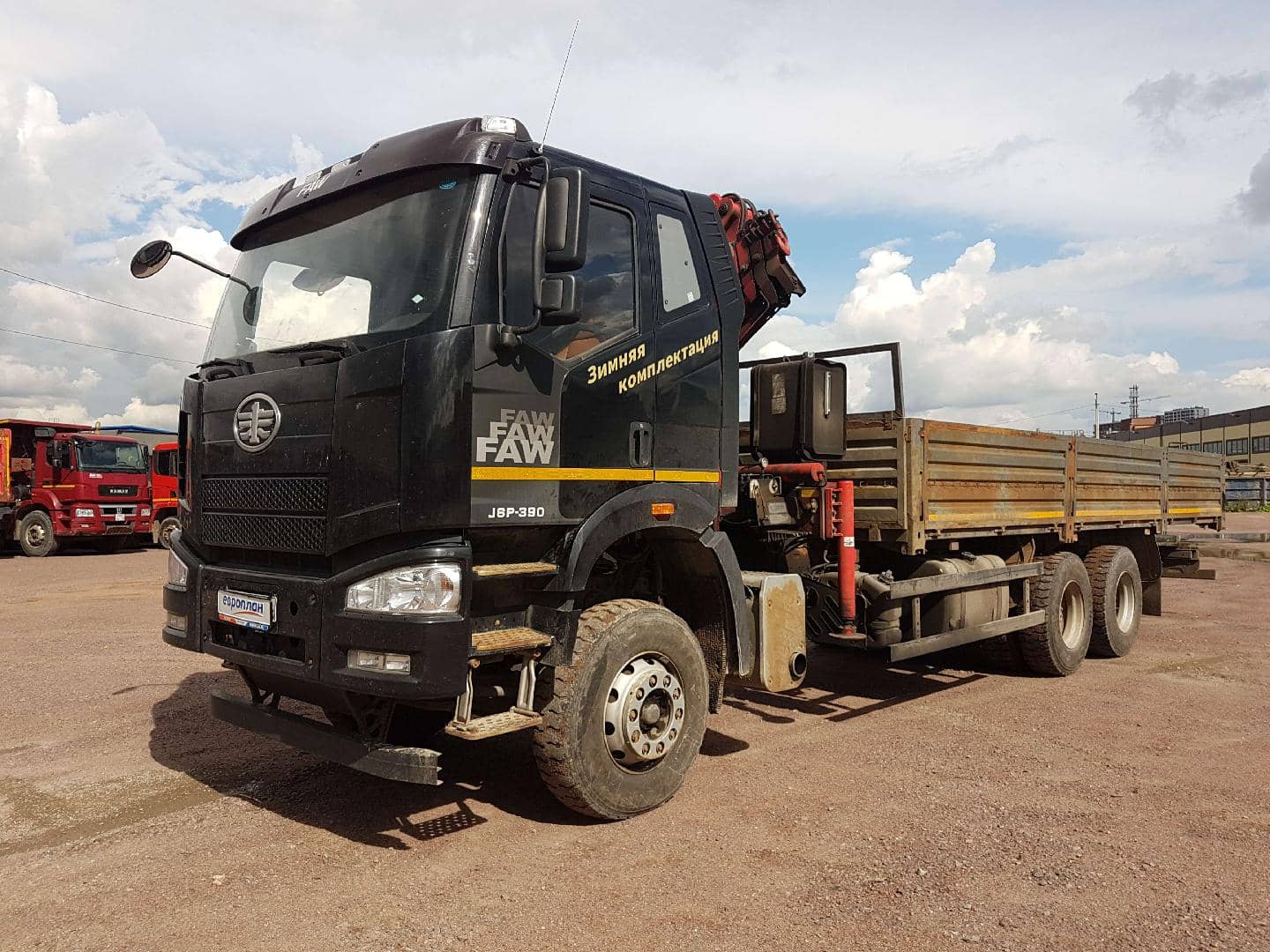 FAW CA3250P66K24T1E5 6х4