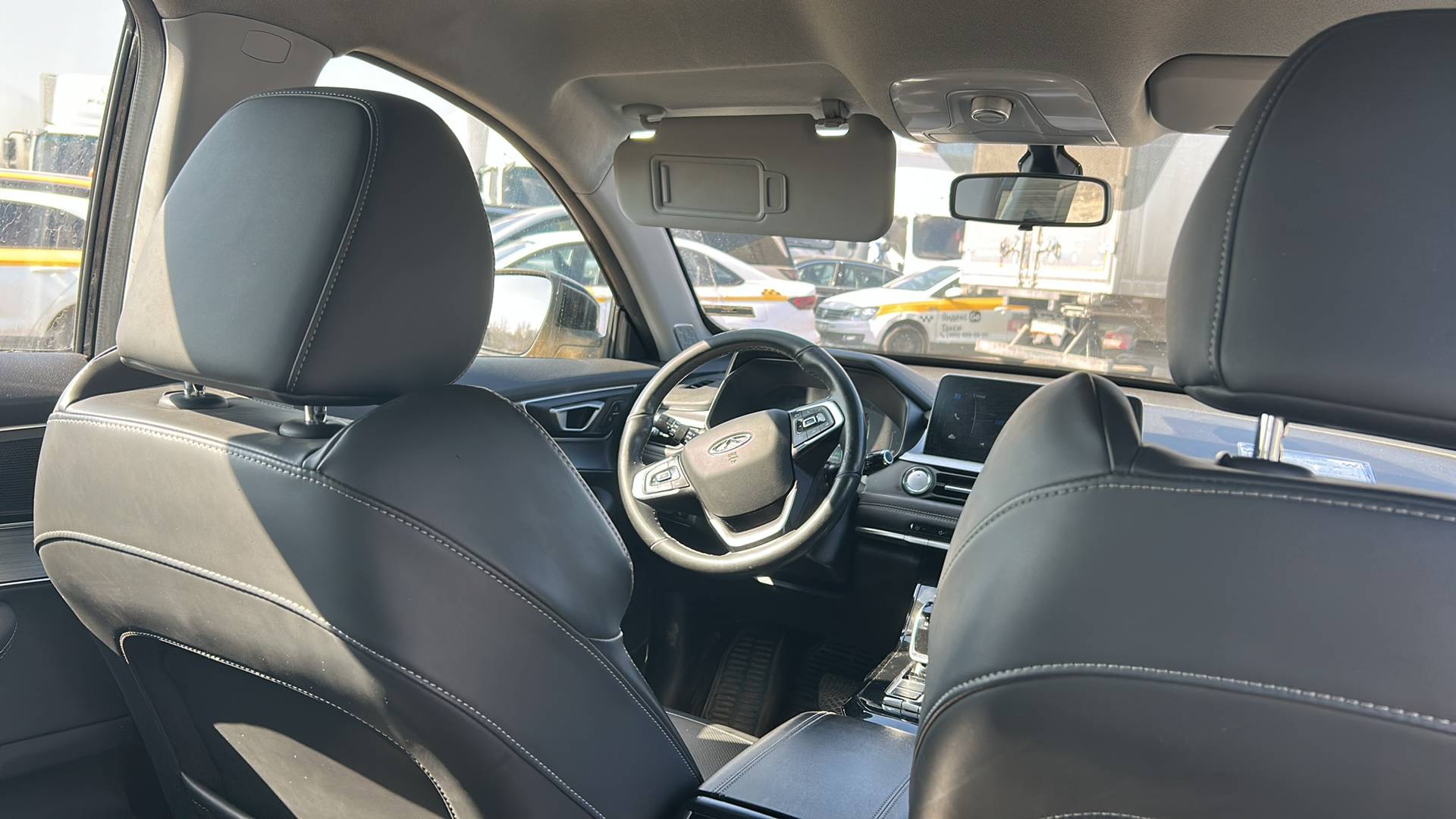 Chery Tiggo 7 PRO,  163 942 км, 2022 года в лизинг