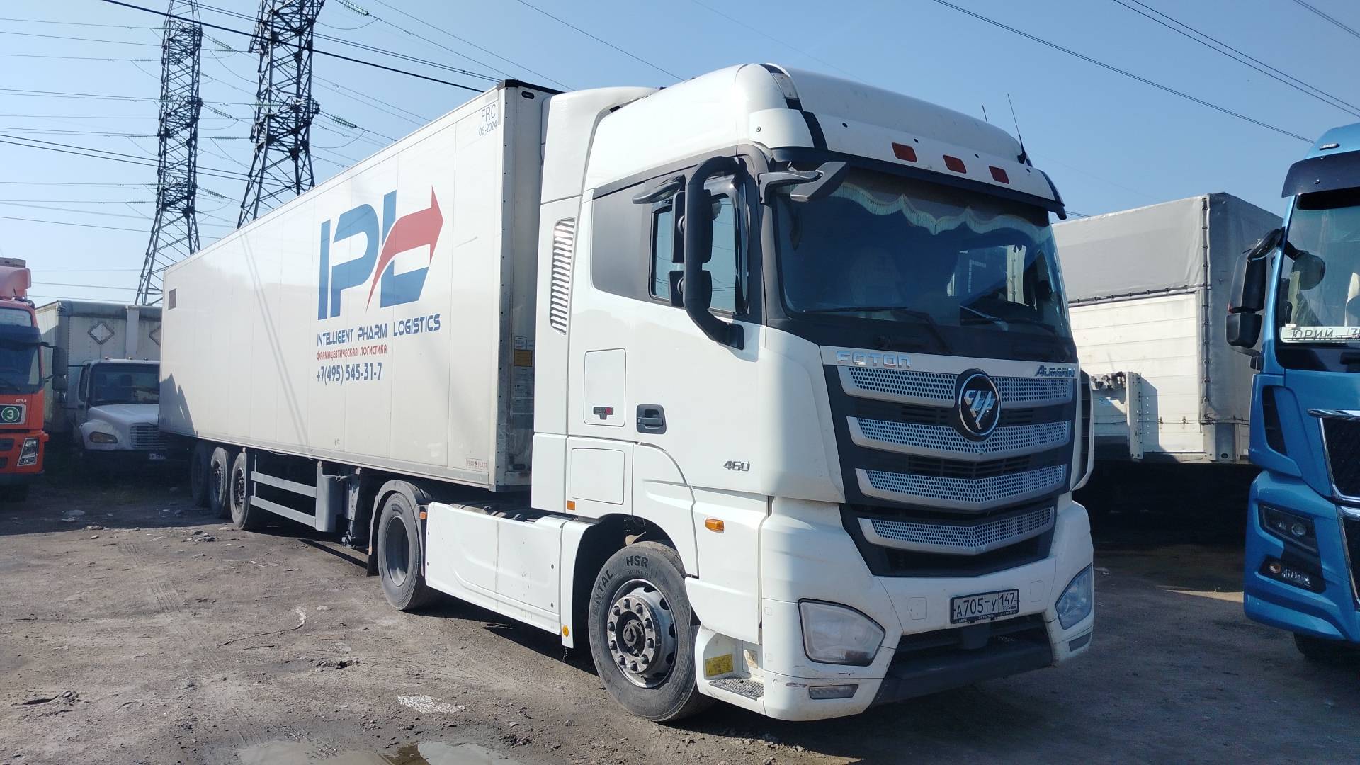 Foton AUMAN BJ4189SLFKA
